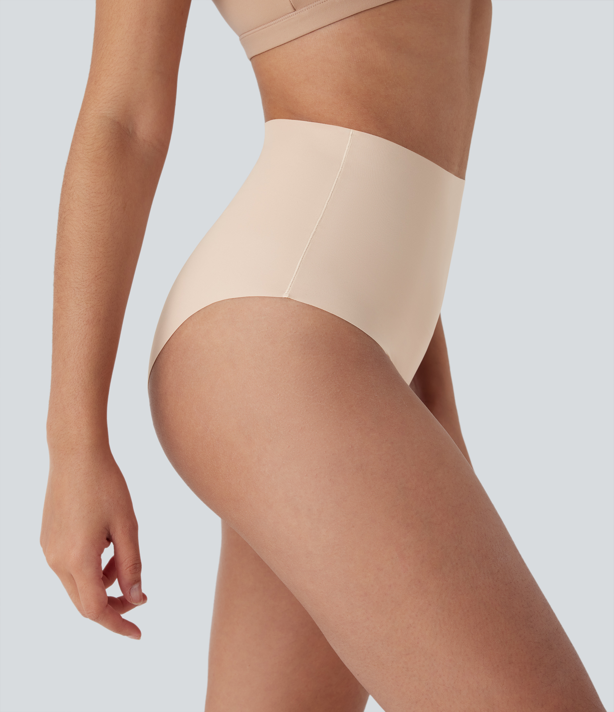 Braguitas suaves de cintura alta que cuidan tu piel