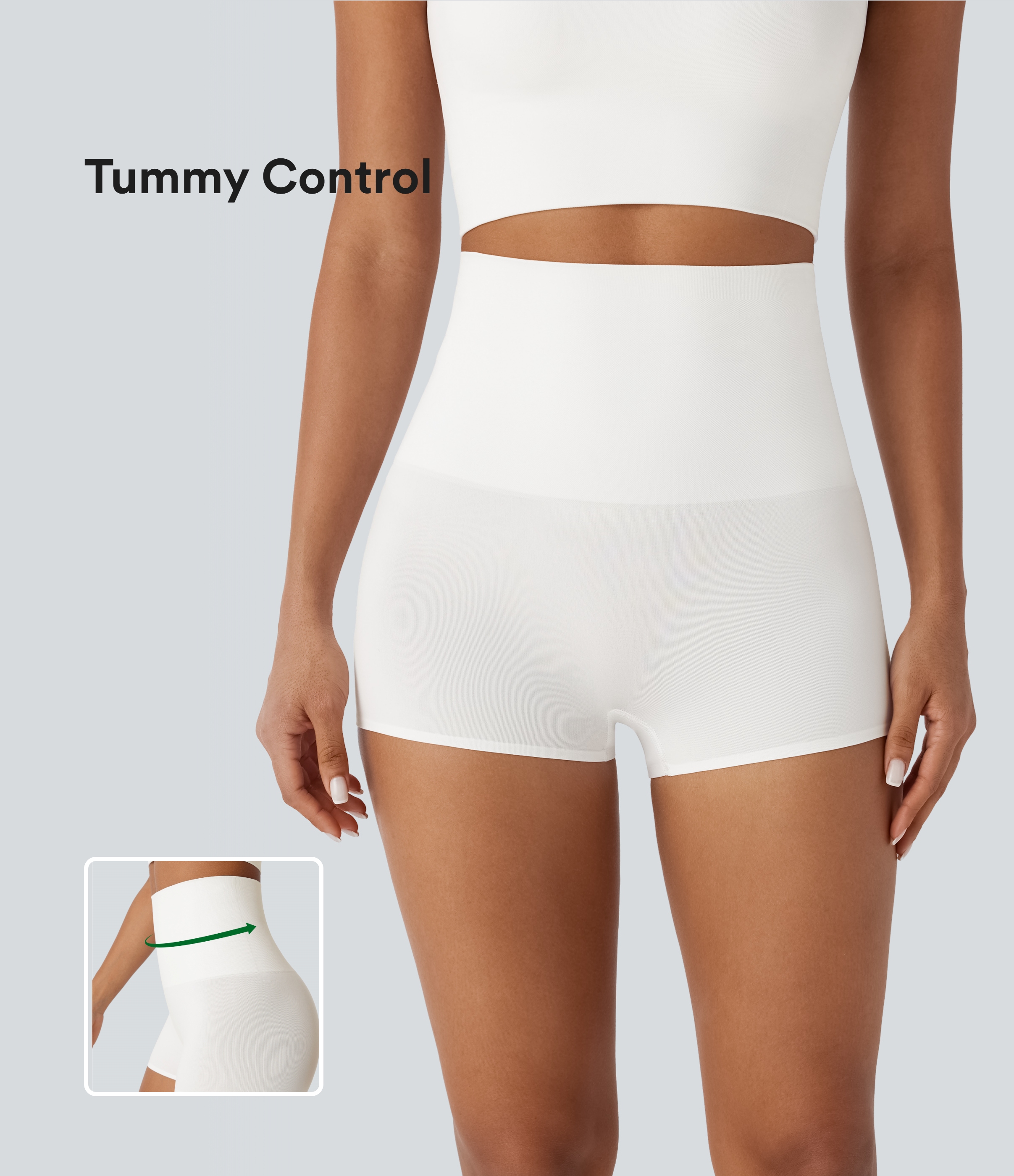OneForm - Shapewear-Shorts mit hohem Bund, Bauchkontrolle und nahtlosem Flow