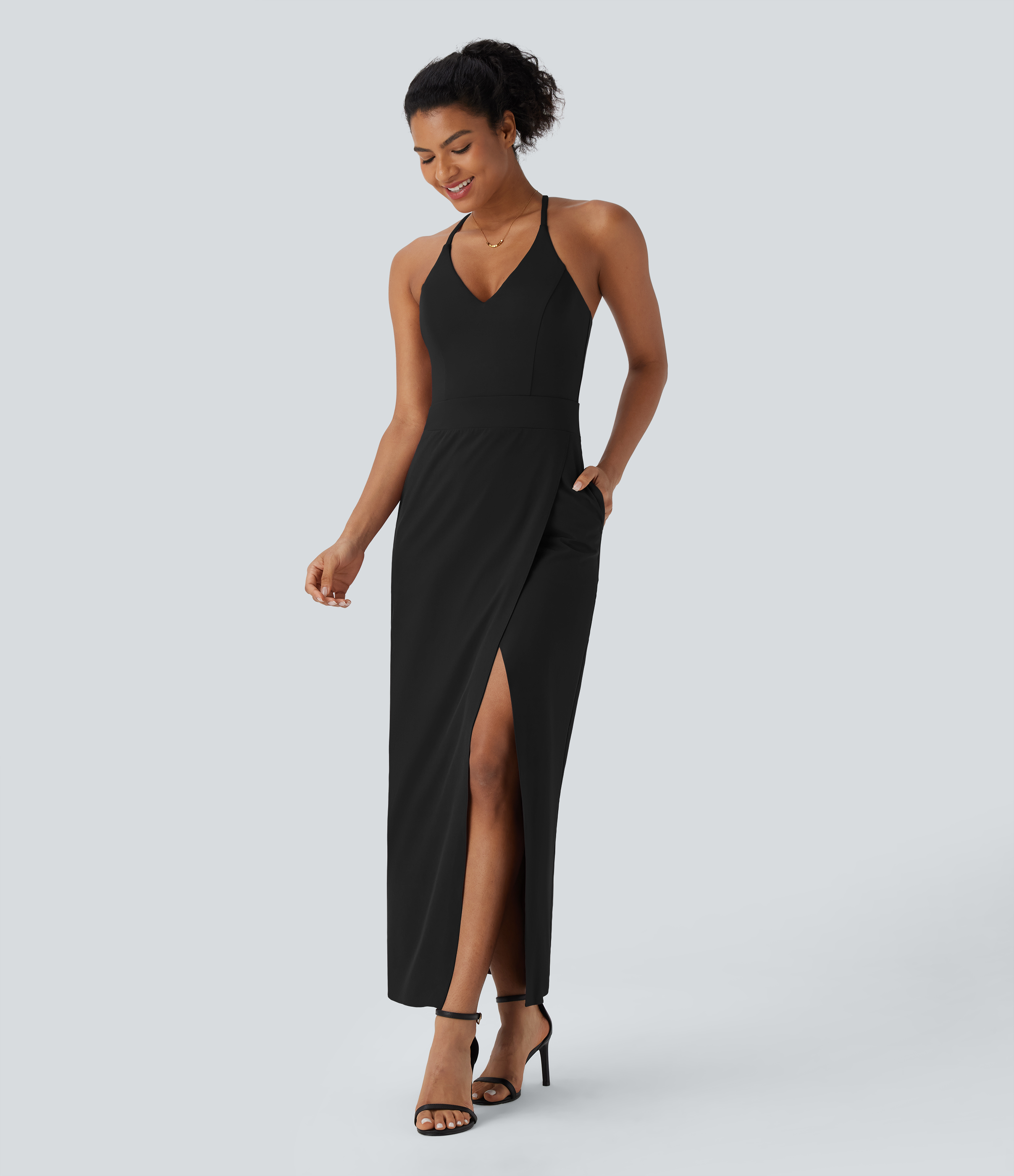 Breezeful™ Pocket Maxi Quick Dry Dress