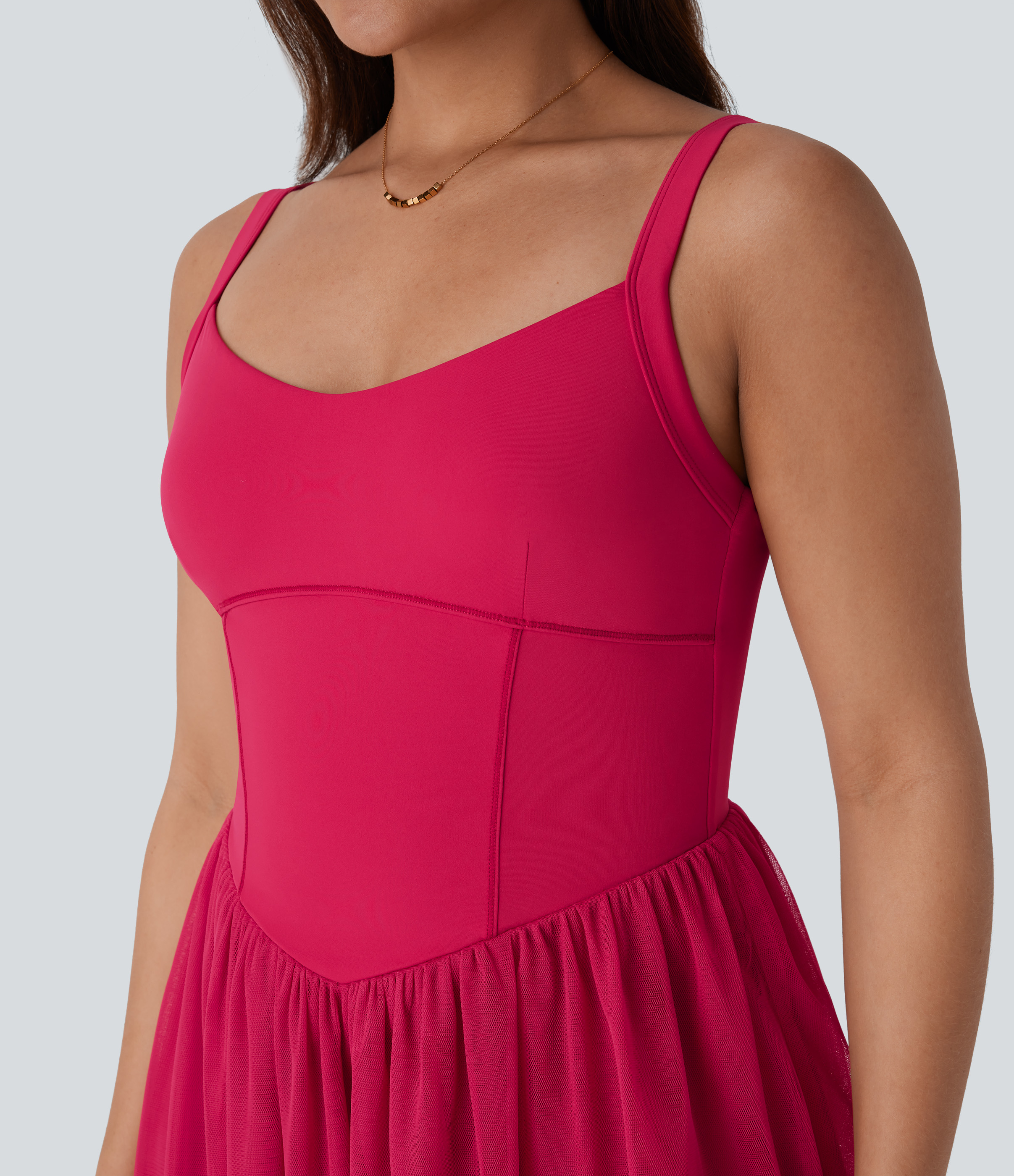 corset mesh midi dress Georgia Corset Flocked Mesh Midi Dress - Blue