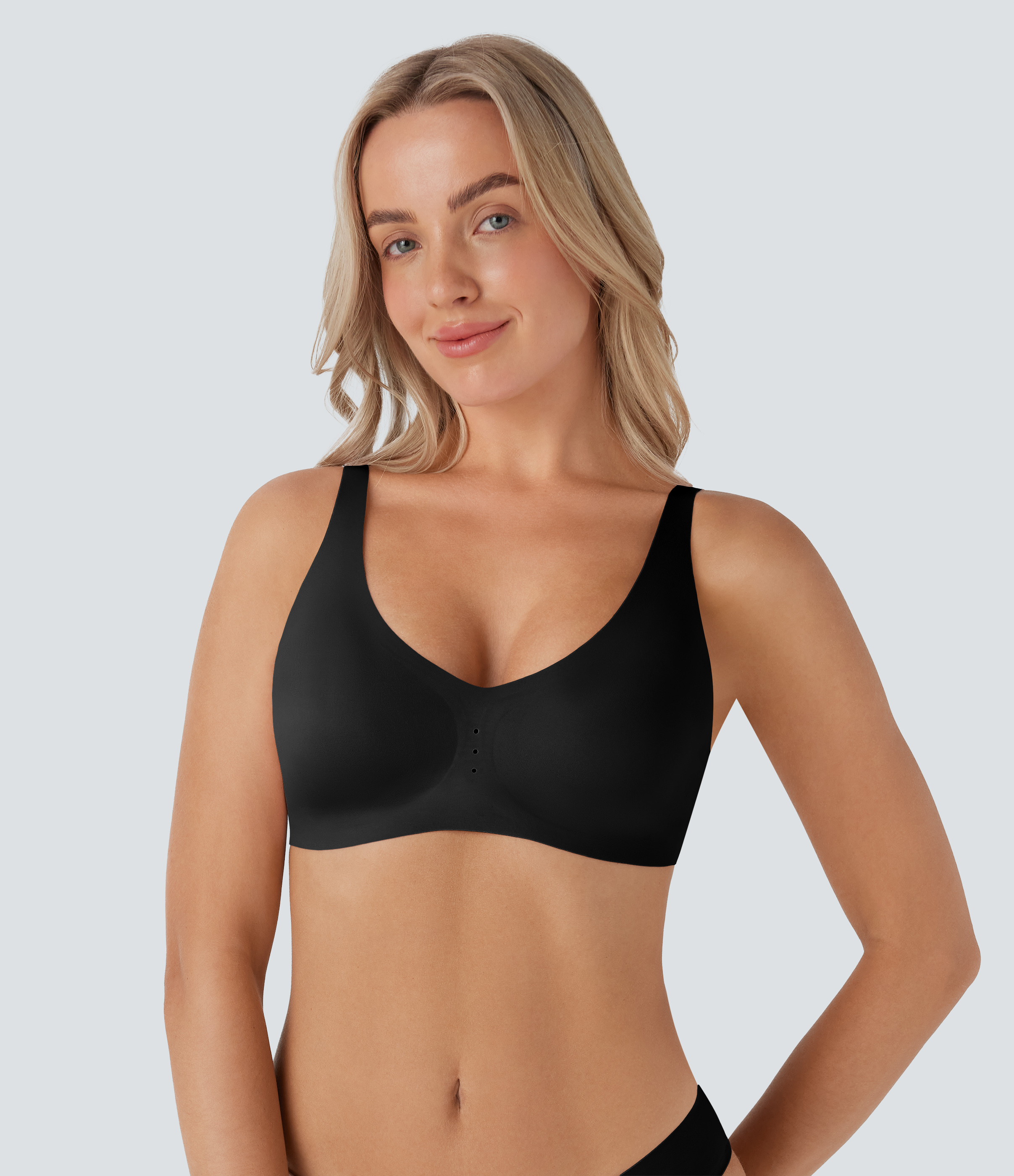 OneForm Seamless Perforated Lounge Bra