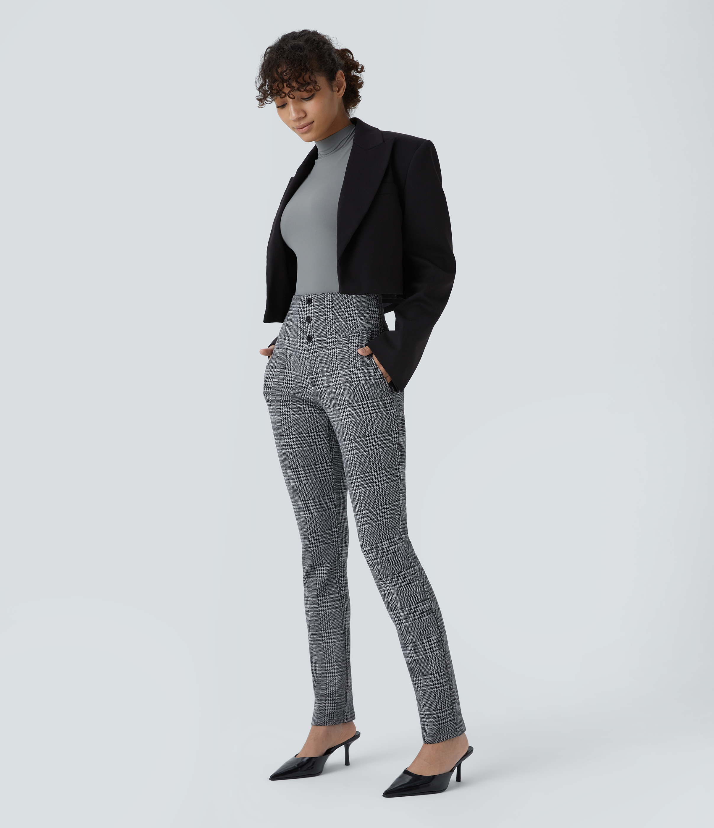 Women's Halara Flex™ High Waisted Decorative Pocket