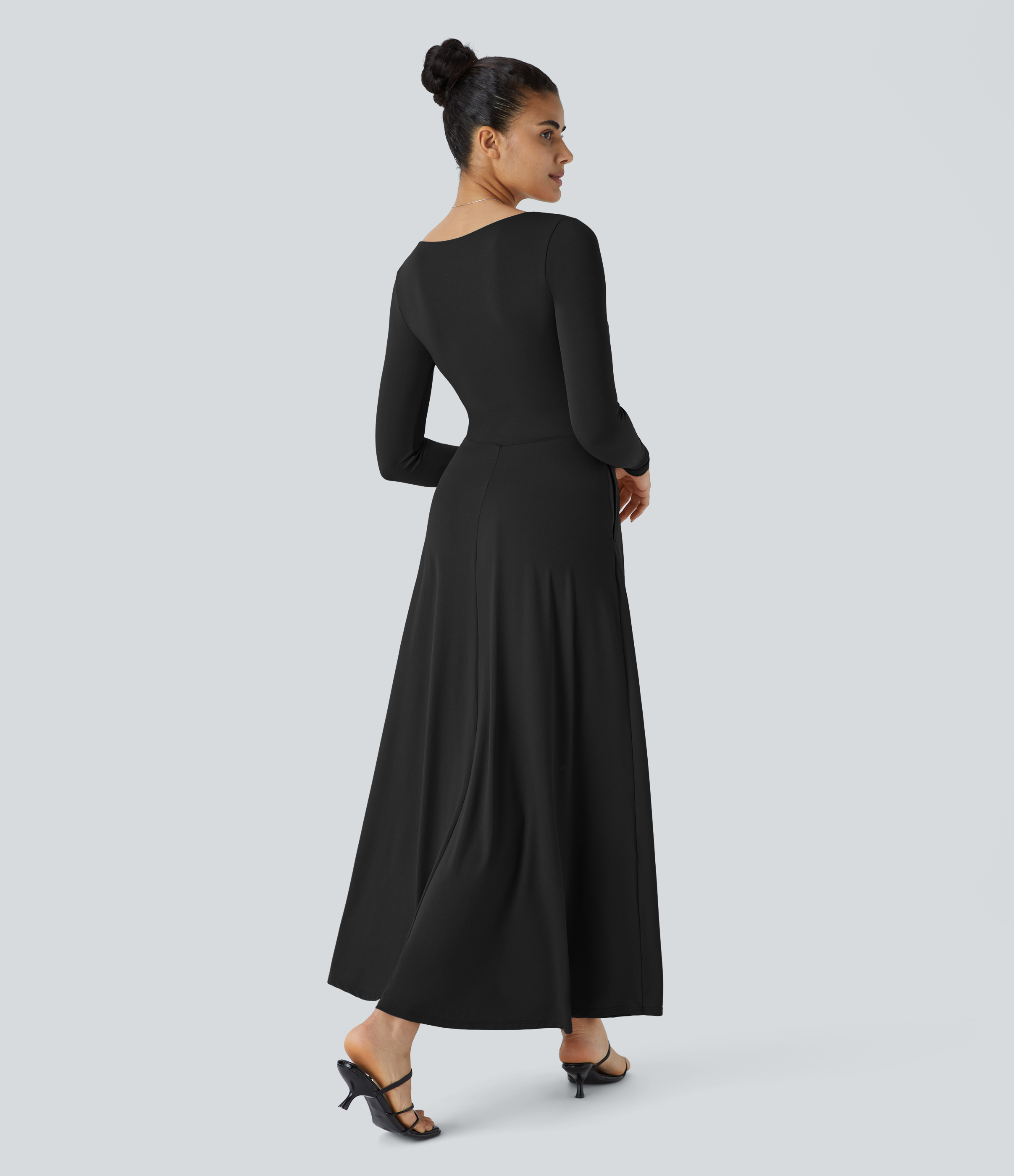 J Kara Women's Beaded Sweetheart Neck Long Dress - Empire Waist Formal Gown For Mother Of The Bride & Special Occasions - View #7