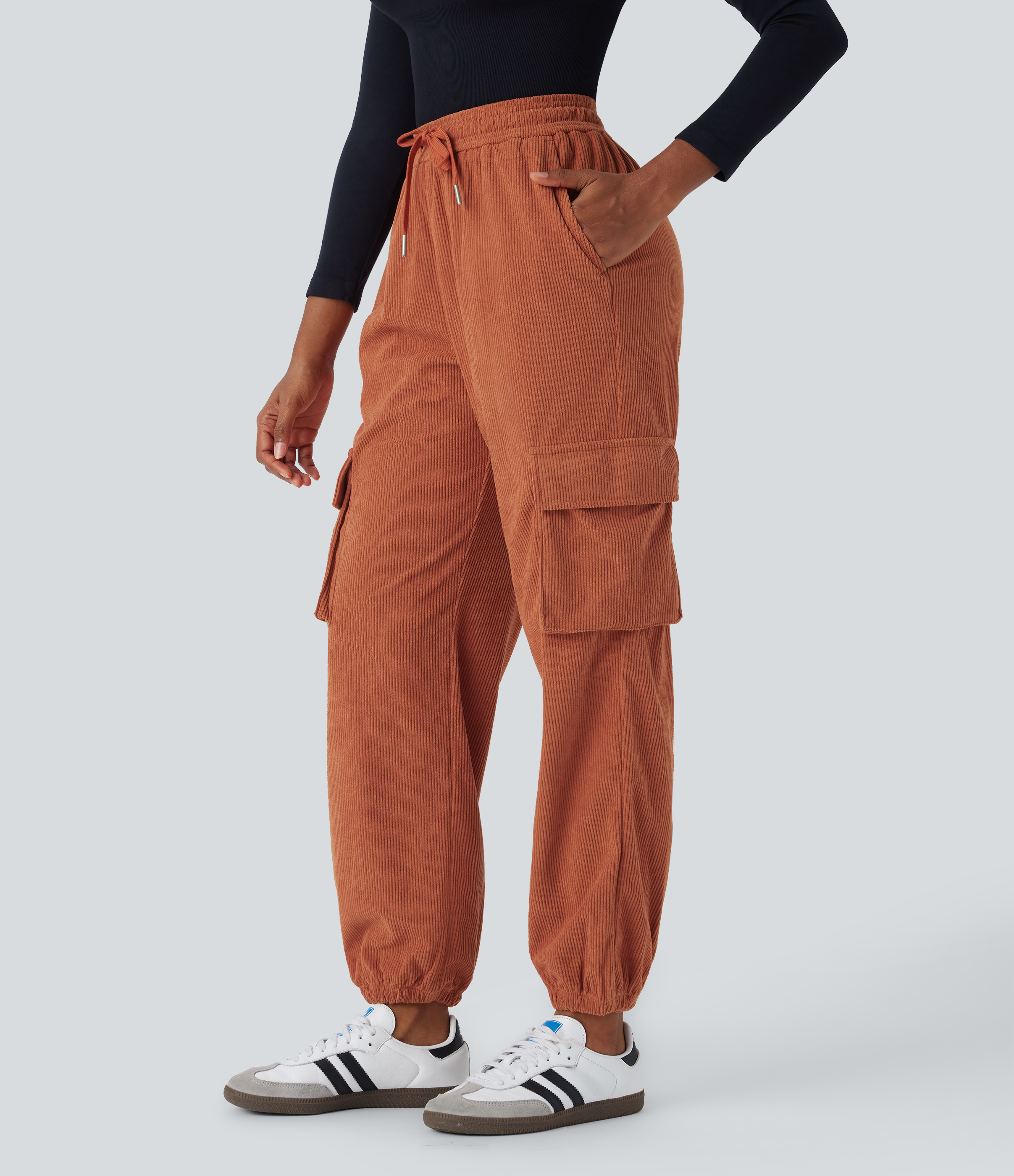 UXSELKCD Damen Jogginghose - Hoch Tailliert, Super Bequem & Lässig