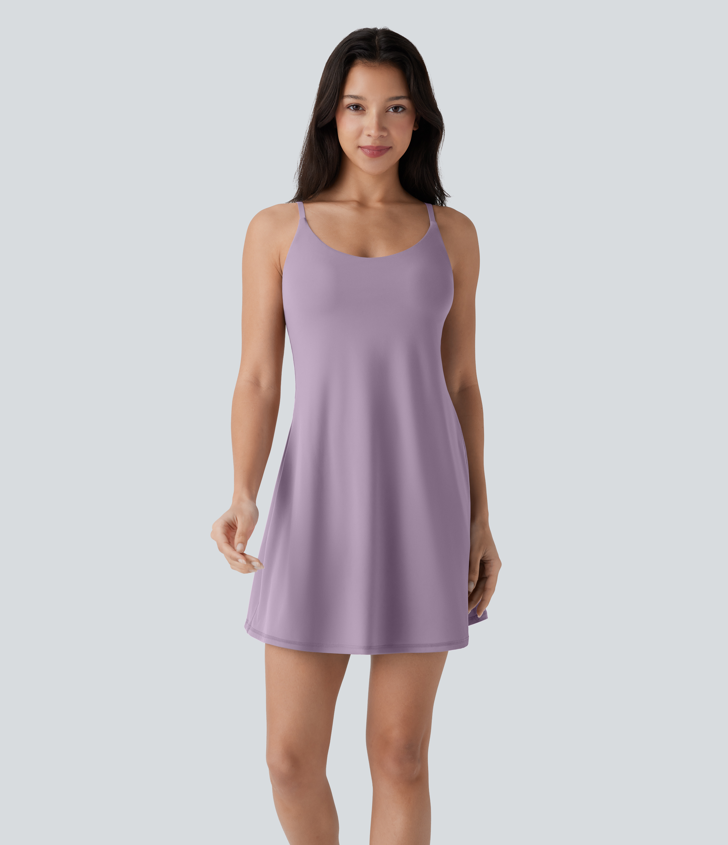 SoftlyZero™ Plush Molded Cups Low Support Dance Active Dress-Easy Peezy Edition A-D Cups