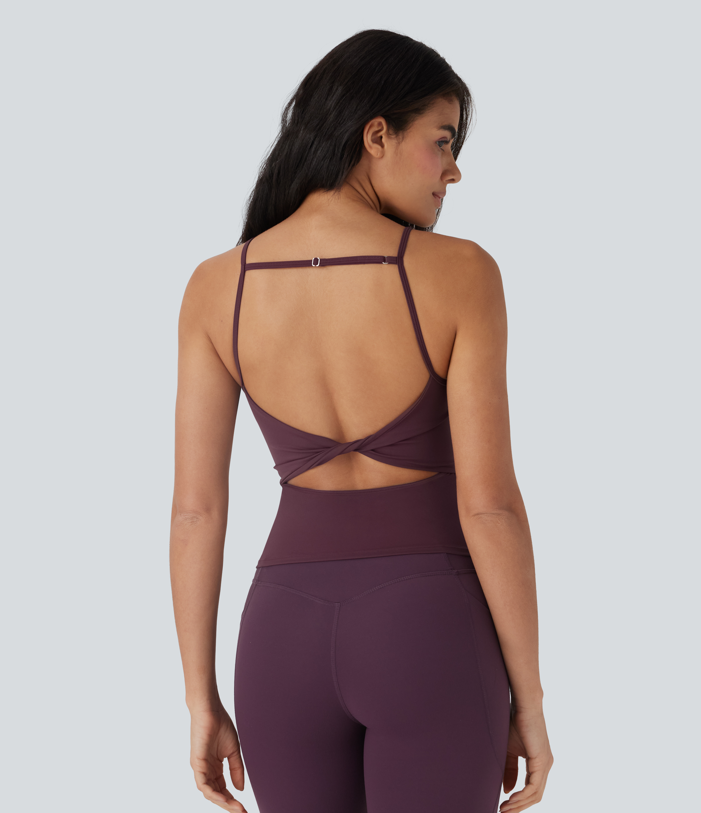 Fig SoftlyZero™ Luftiger Kühl-Touch Yoga-Tanktop / 1