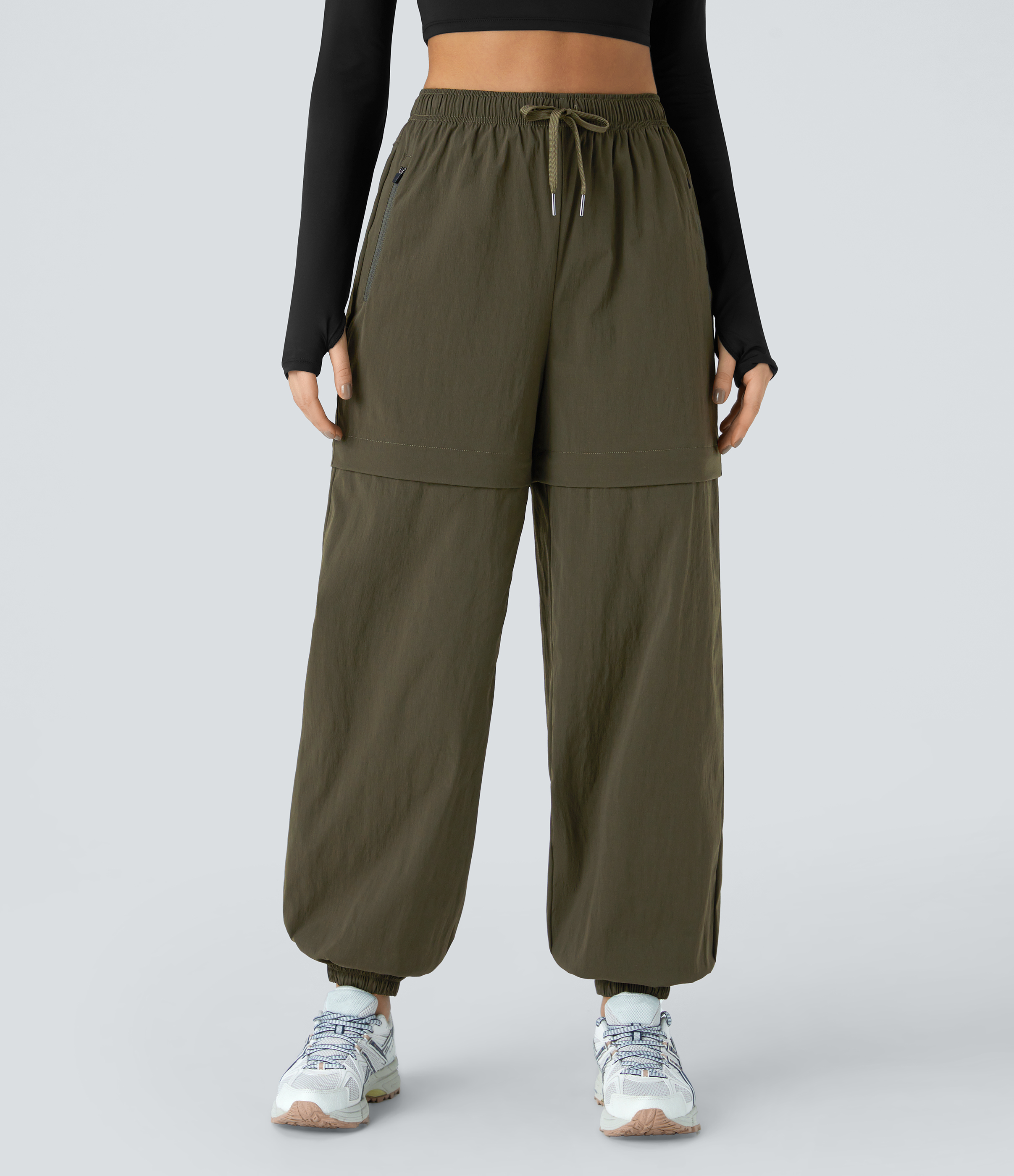 パンツ water-repellent curve pants water-repellent curve pants