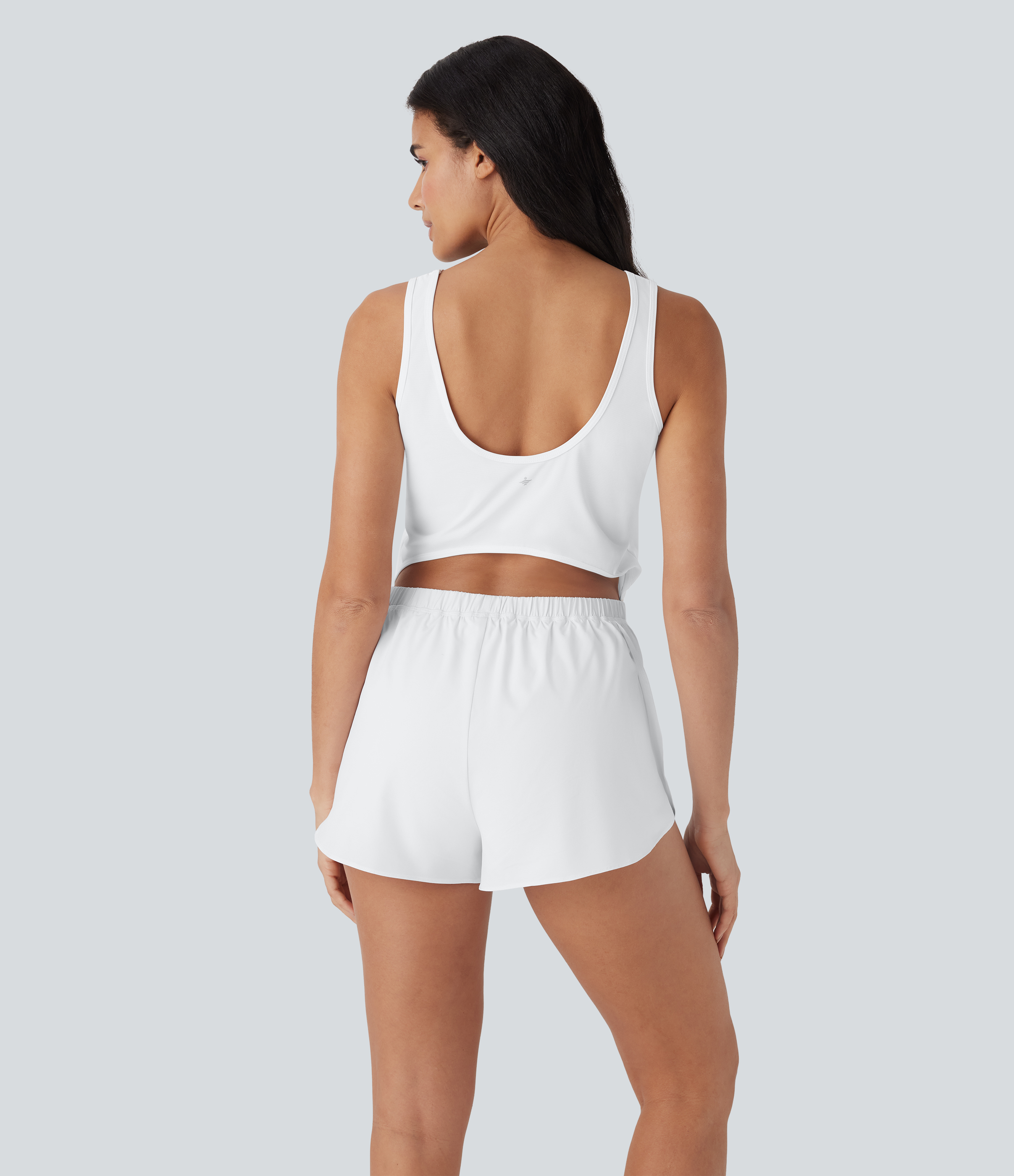 Reflektierender 2-in-1 Schnelltrocknender Laufoverall mit Taschen-Easy Peezy Edition-UPF50+