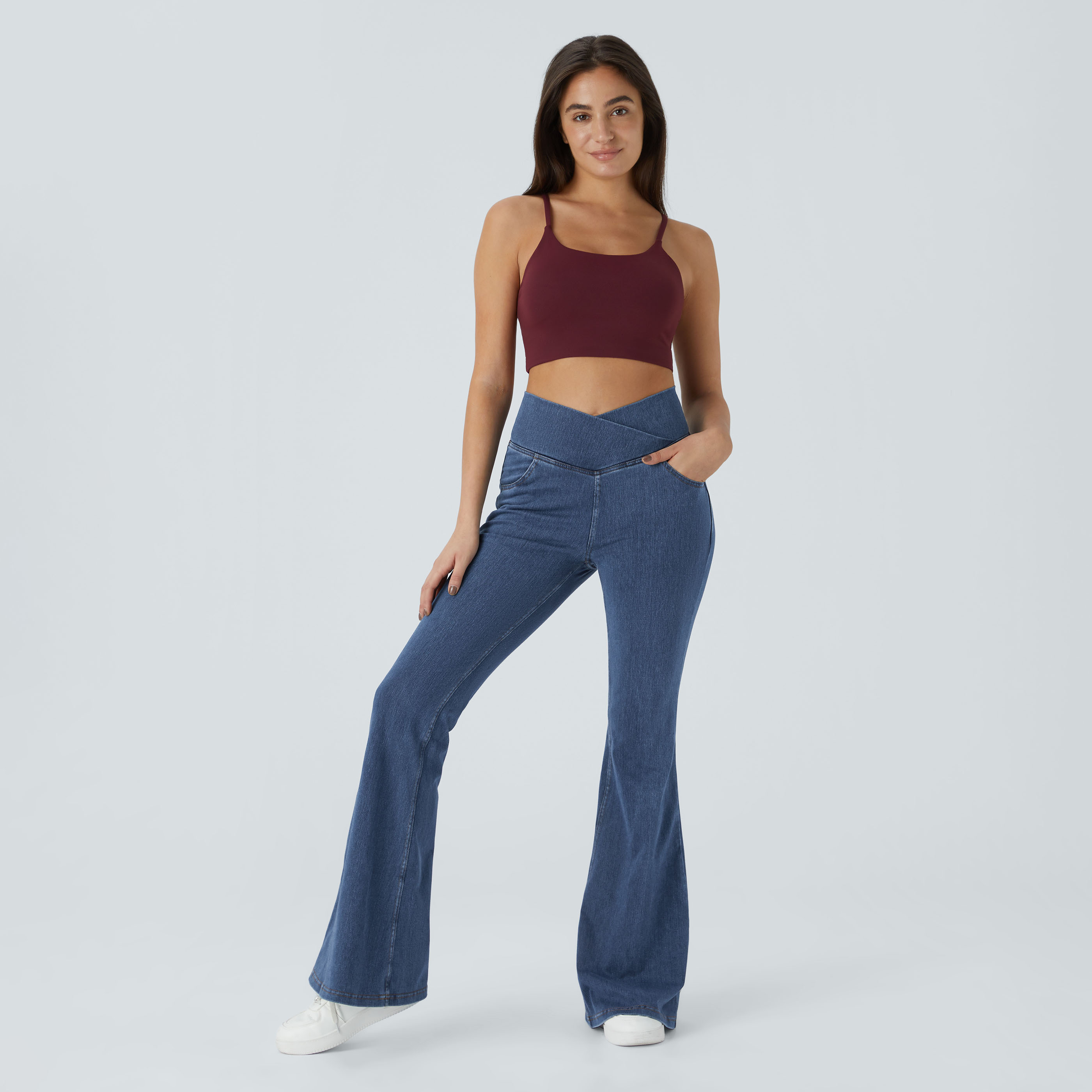 Super Flare Jeans 