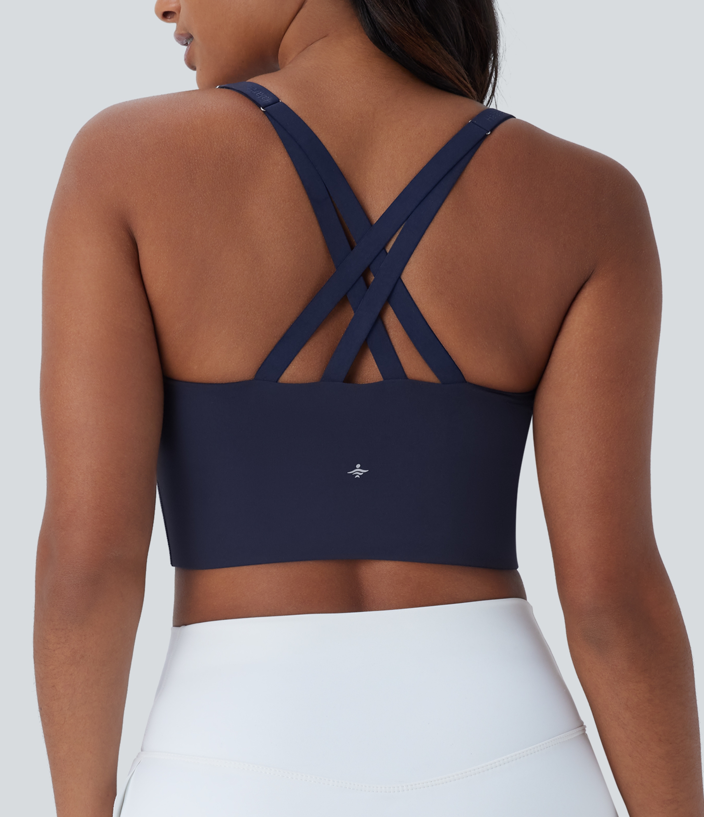 SoftlyZero™ Low Support Zipper Yoga Sports Bra-UPF50+