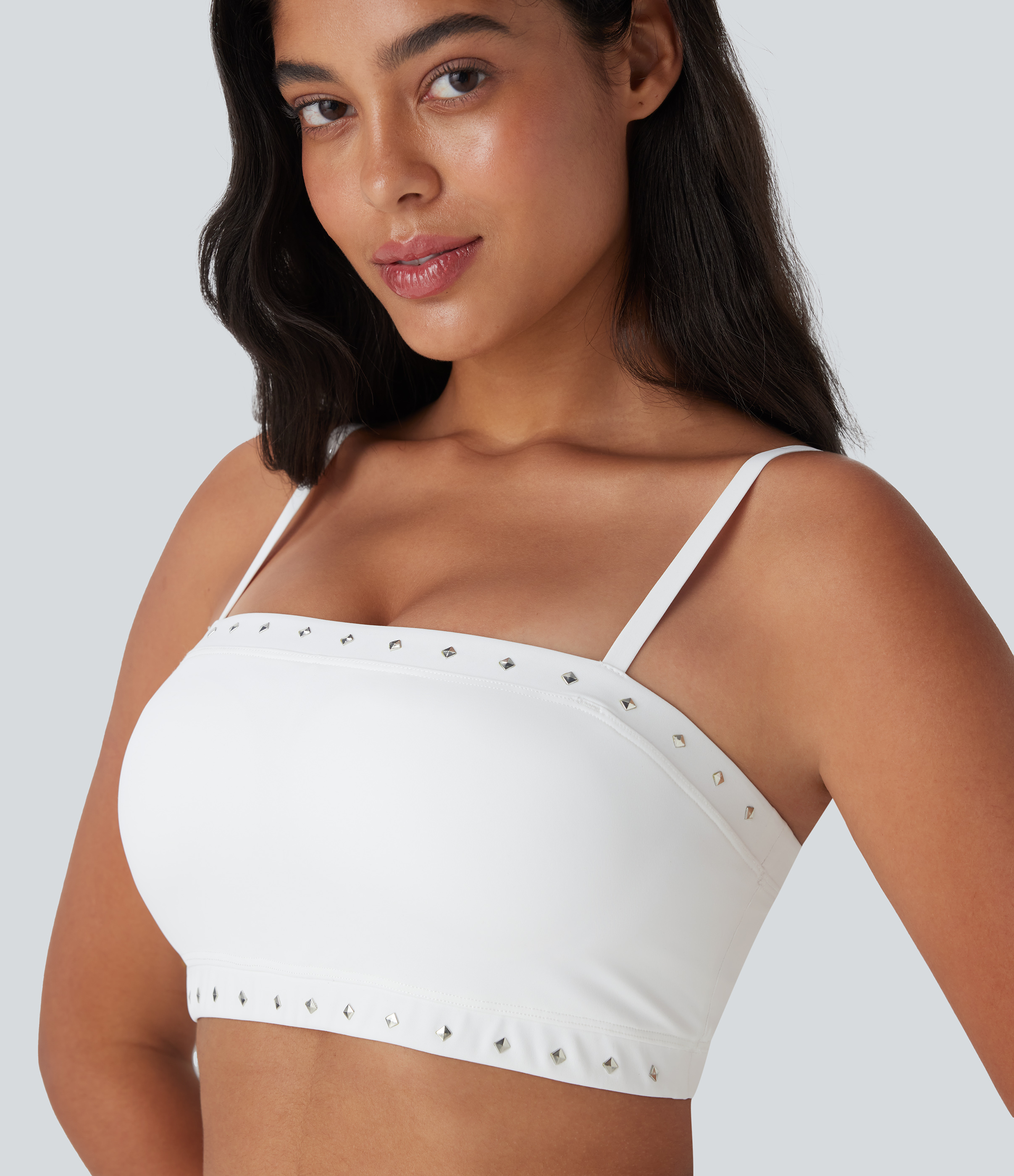 SoftlyZero™ QuickDry Studded Pickleball Cami Top
