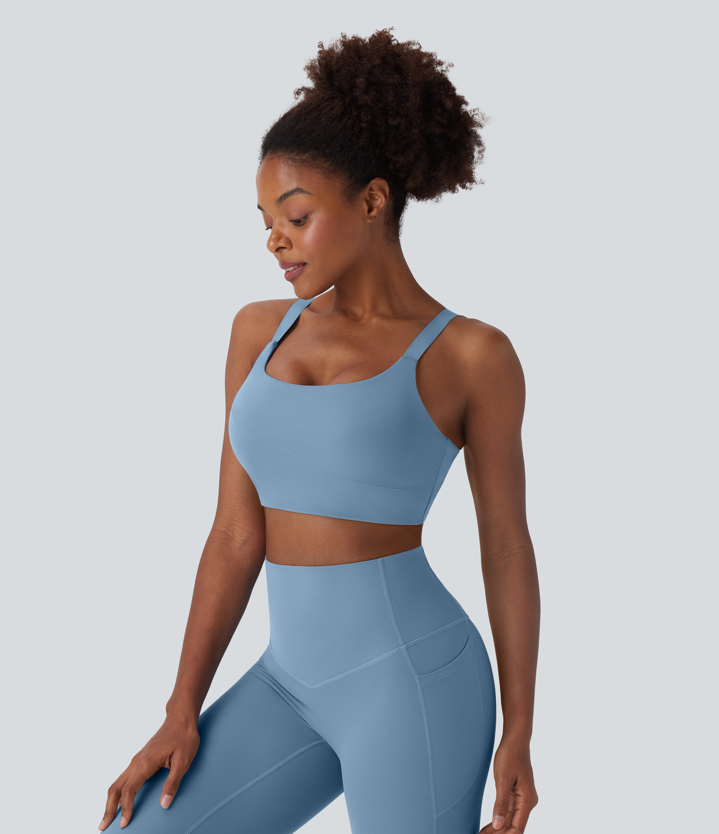 Halara UltraSculpt™ Medium Support Training Sports Bra DD-F Cups