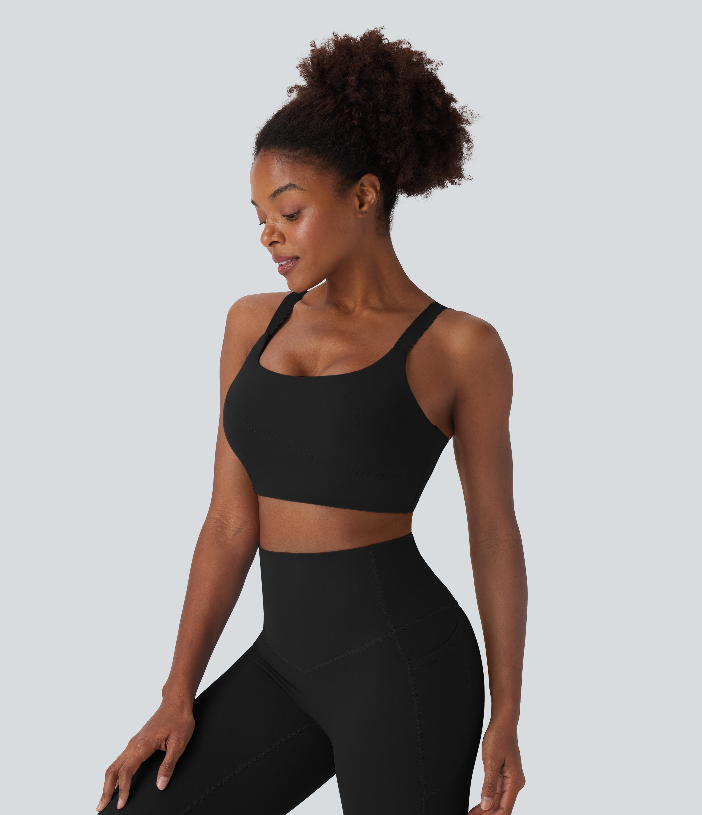 Halara UltraSculpt™ Medium Support Training Sports Bra DD-F Cups
