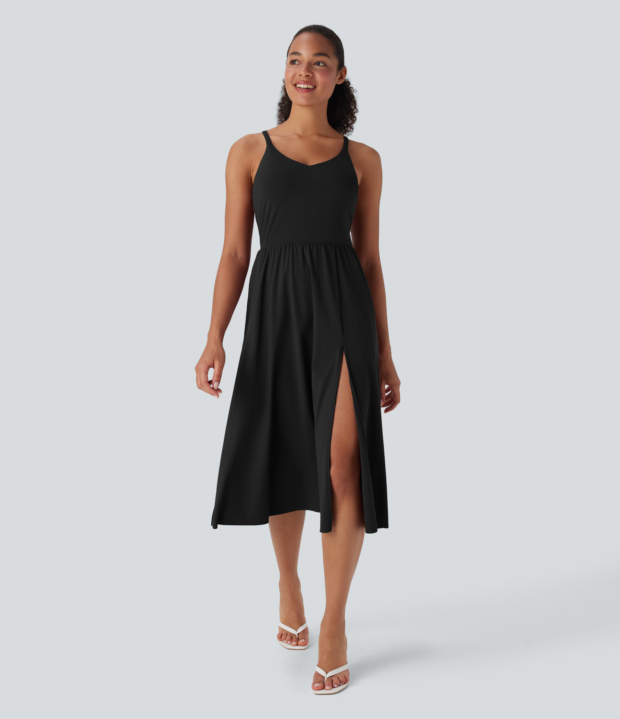 Women's Softlyzero™ Airy Racerback Split Cool Touch Casual