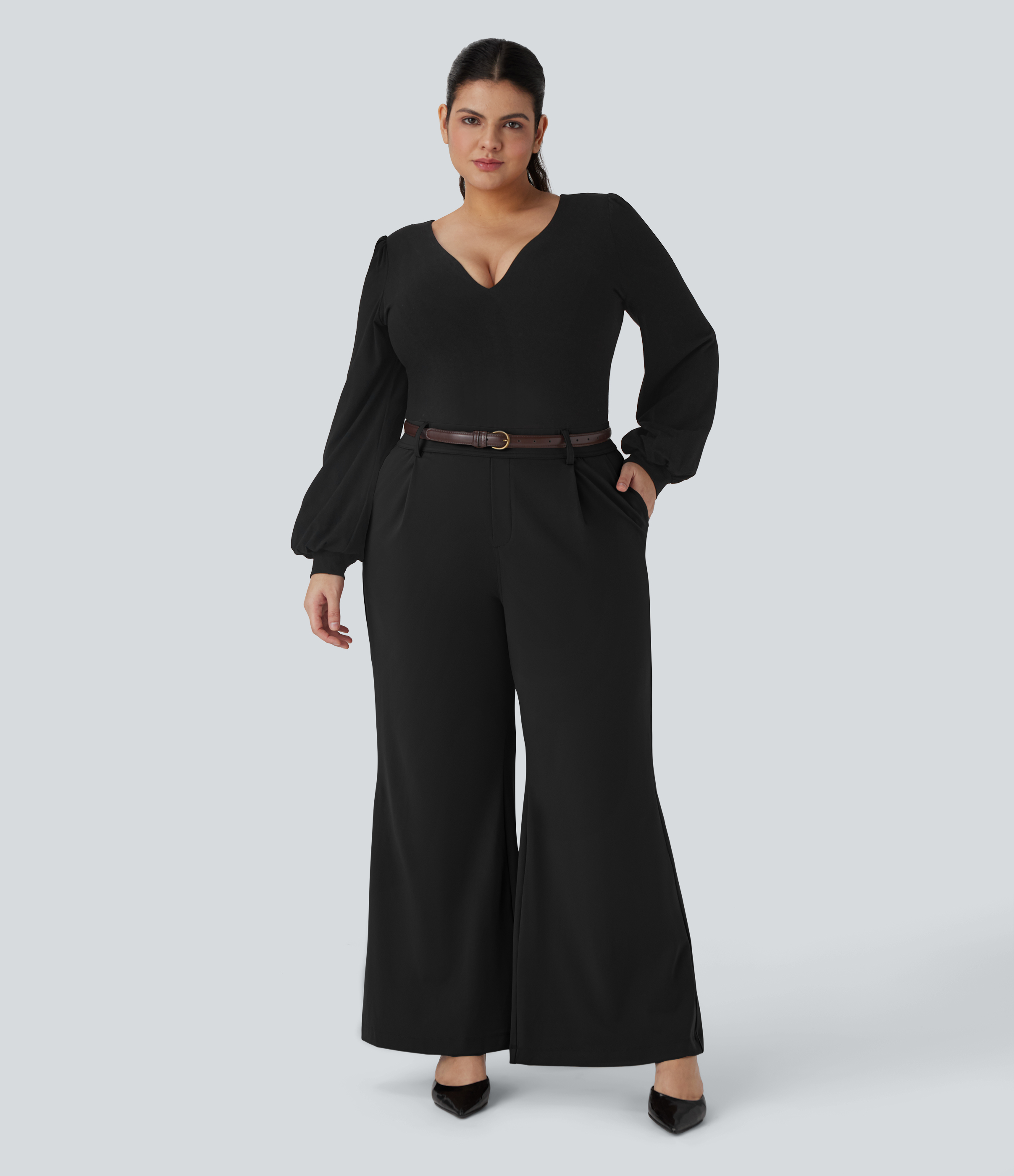 Women's Halara Flex™ DayStretch High Waisted Work Plus Size Flare