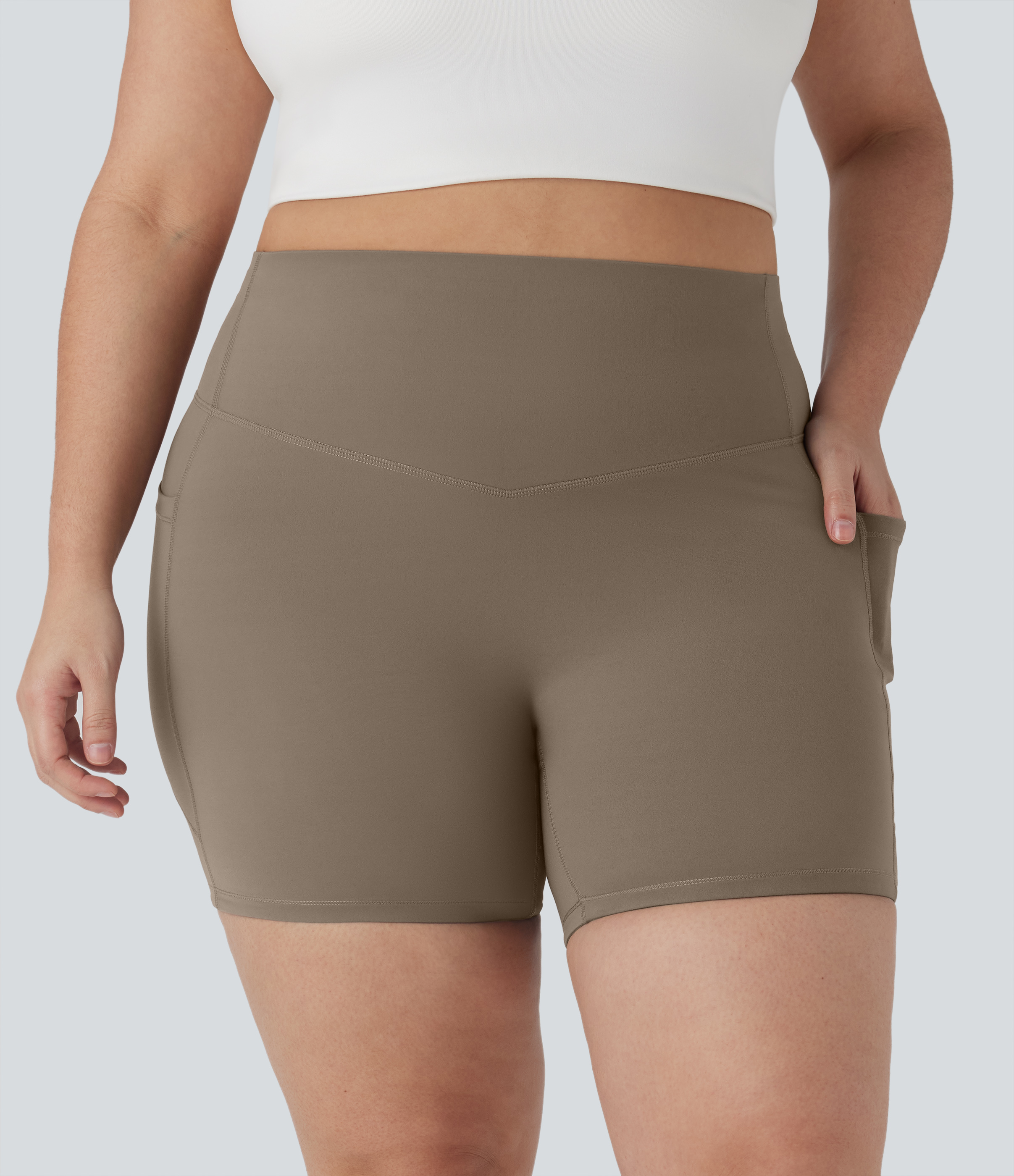 Women's Plus Size Halara UltraSculpt™ High Waisted Tummy Control
