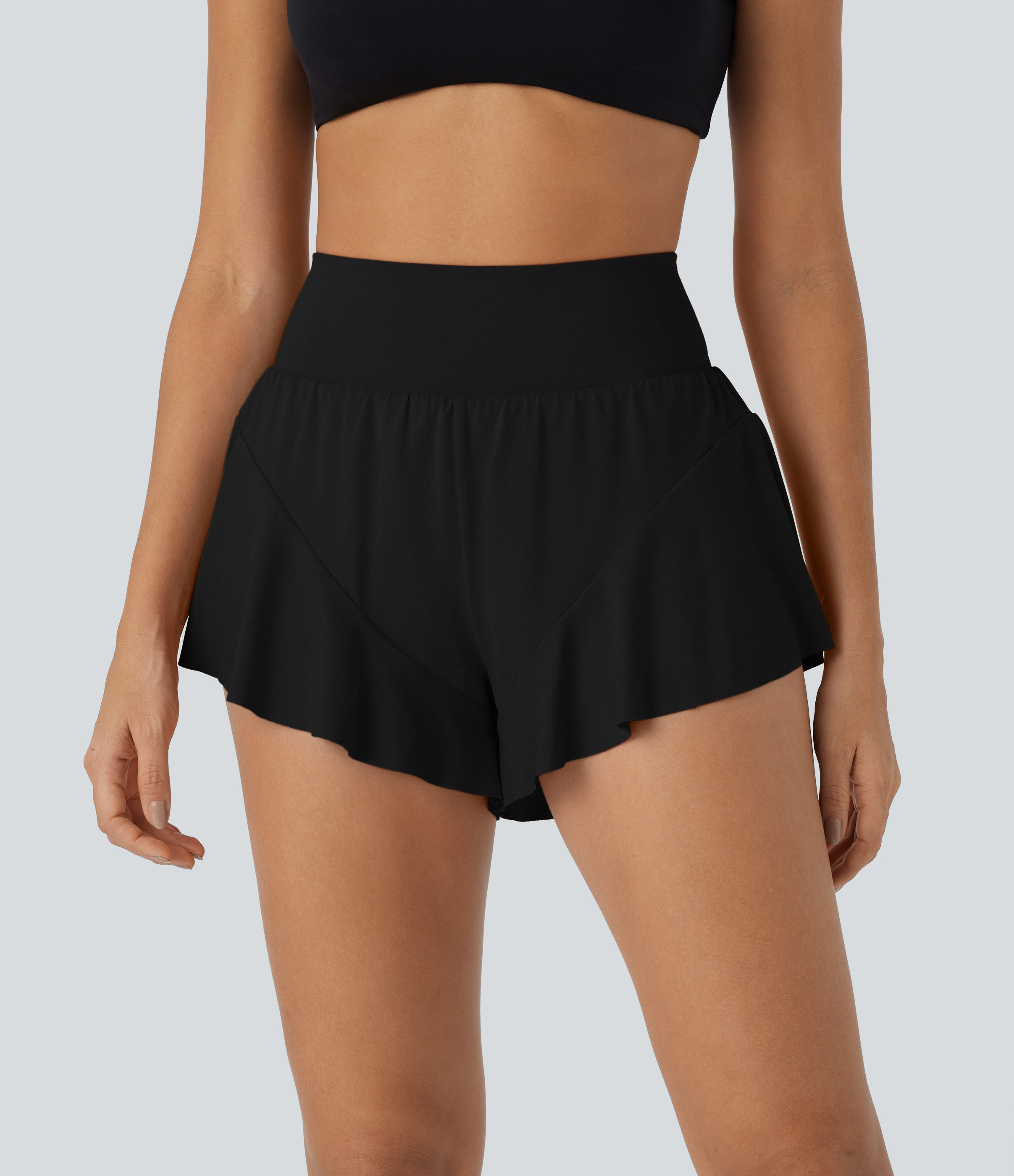 【Raucohouse】Haute frill short pants Raucohouse
