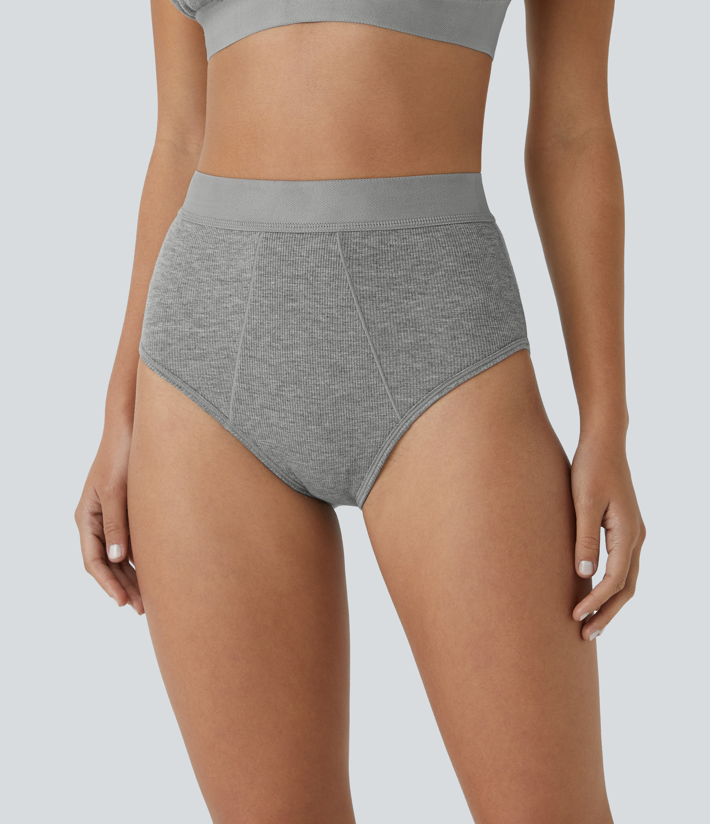 High Stretch High Waisted Lounge Panties