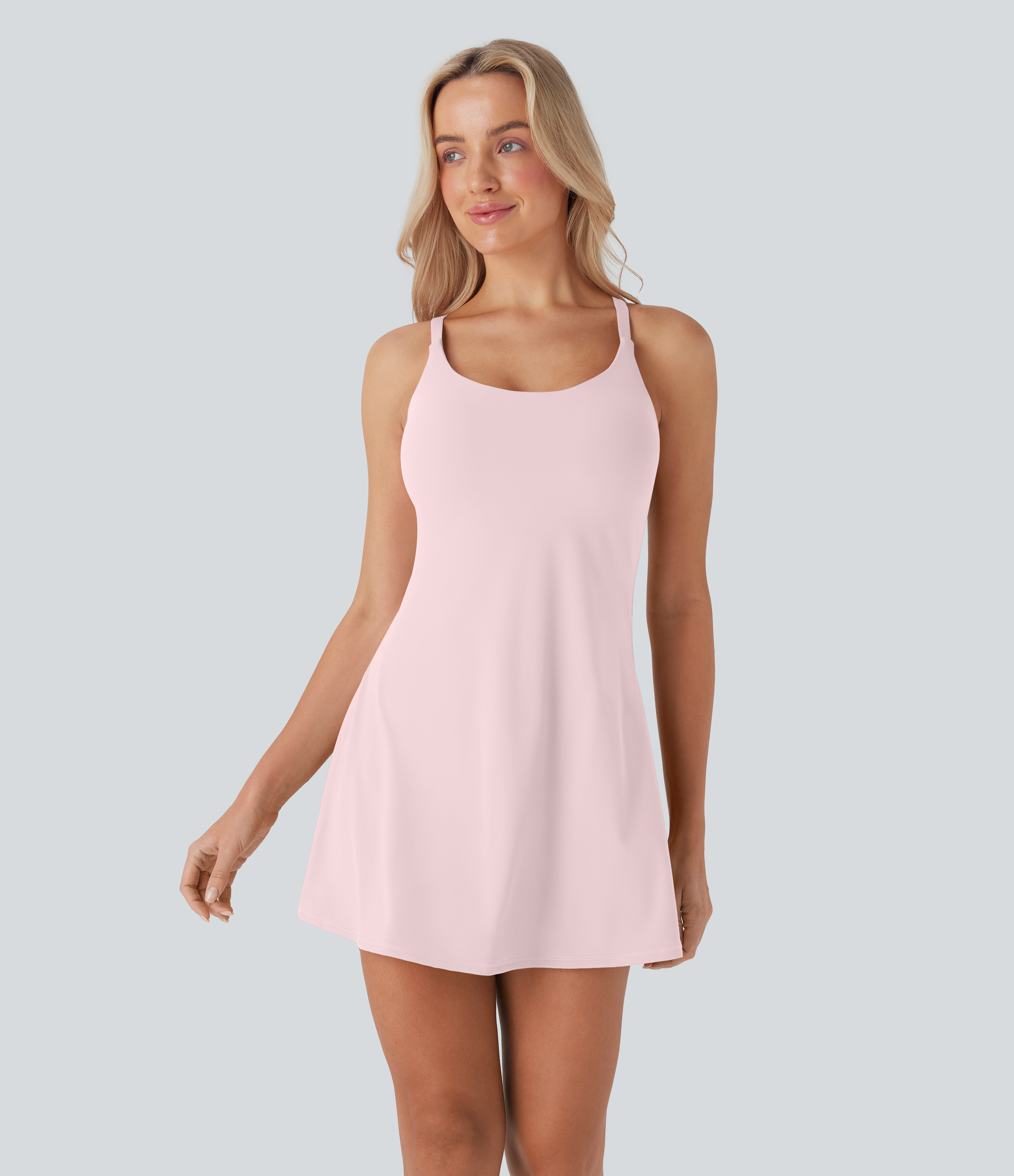 即完売　AURAFIT PADDED TANK DRESS / 抹茶 AURAFIT PADDED TANK DRESS / 抹茶 (MATCHA) - メルカリ