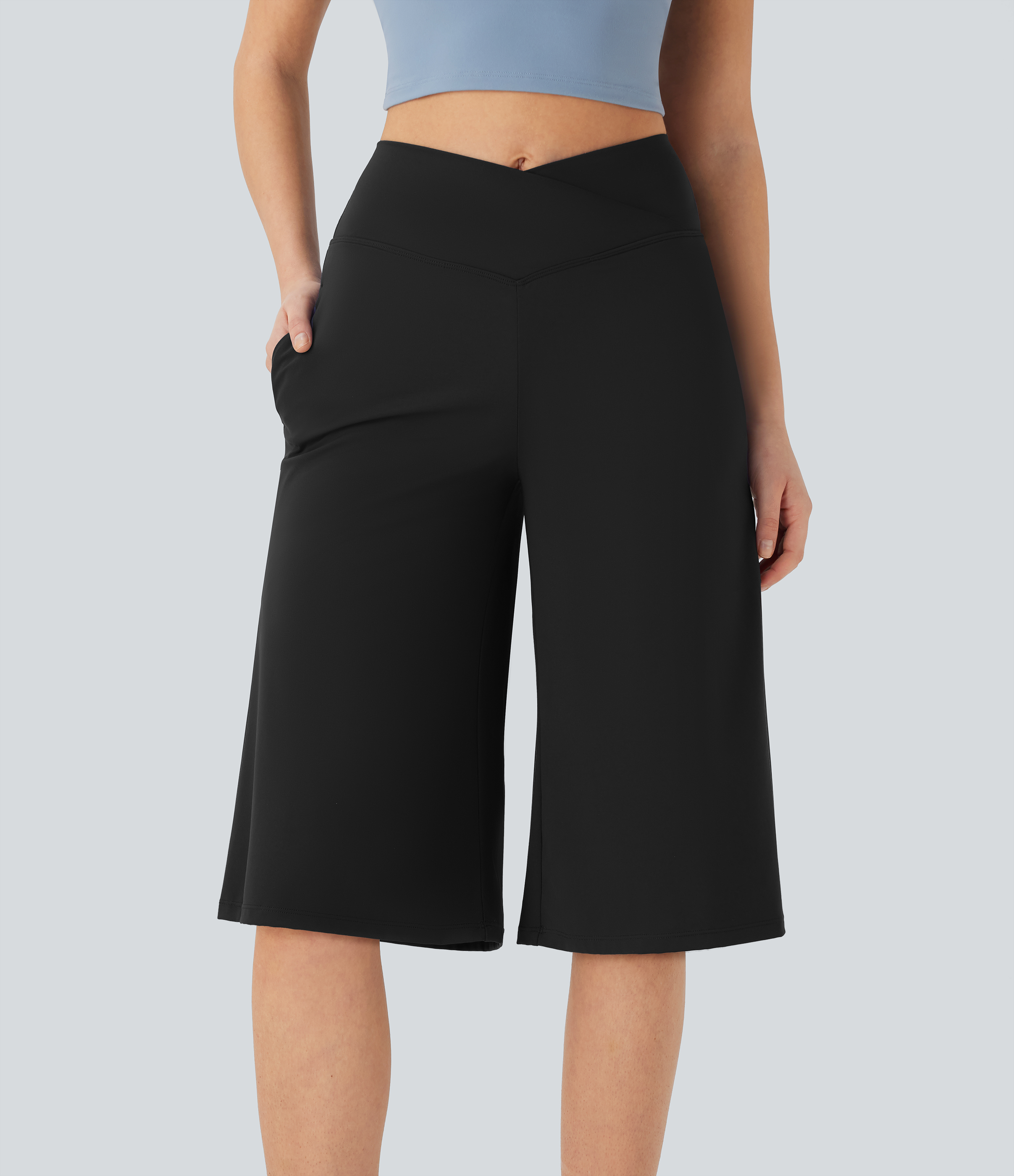 Women's Softlyzero™ Airy Crossover High Waisted Wide Leg