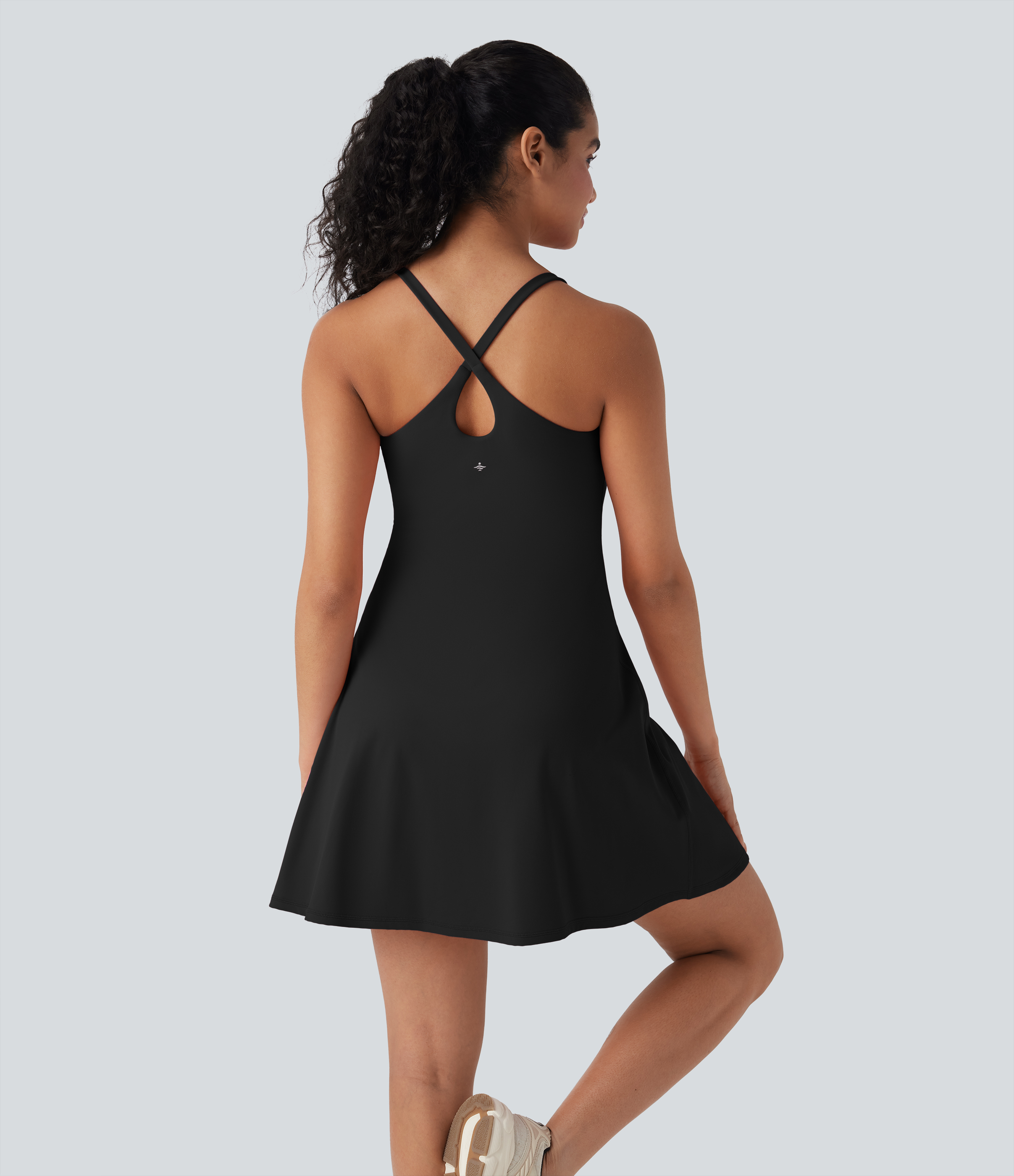 SoftlyZero™ Plush Active Dress-Longer Length-Easy Peezy Edition DD-F Cups