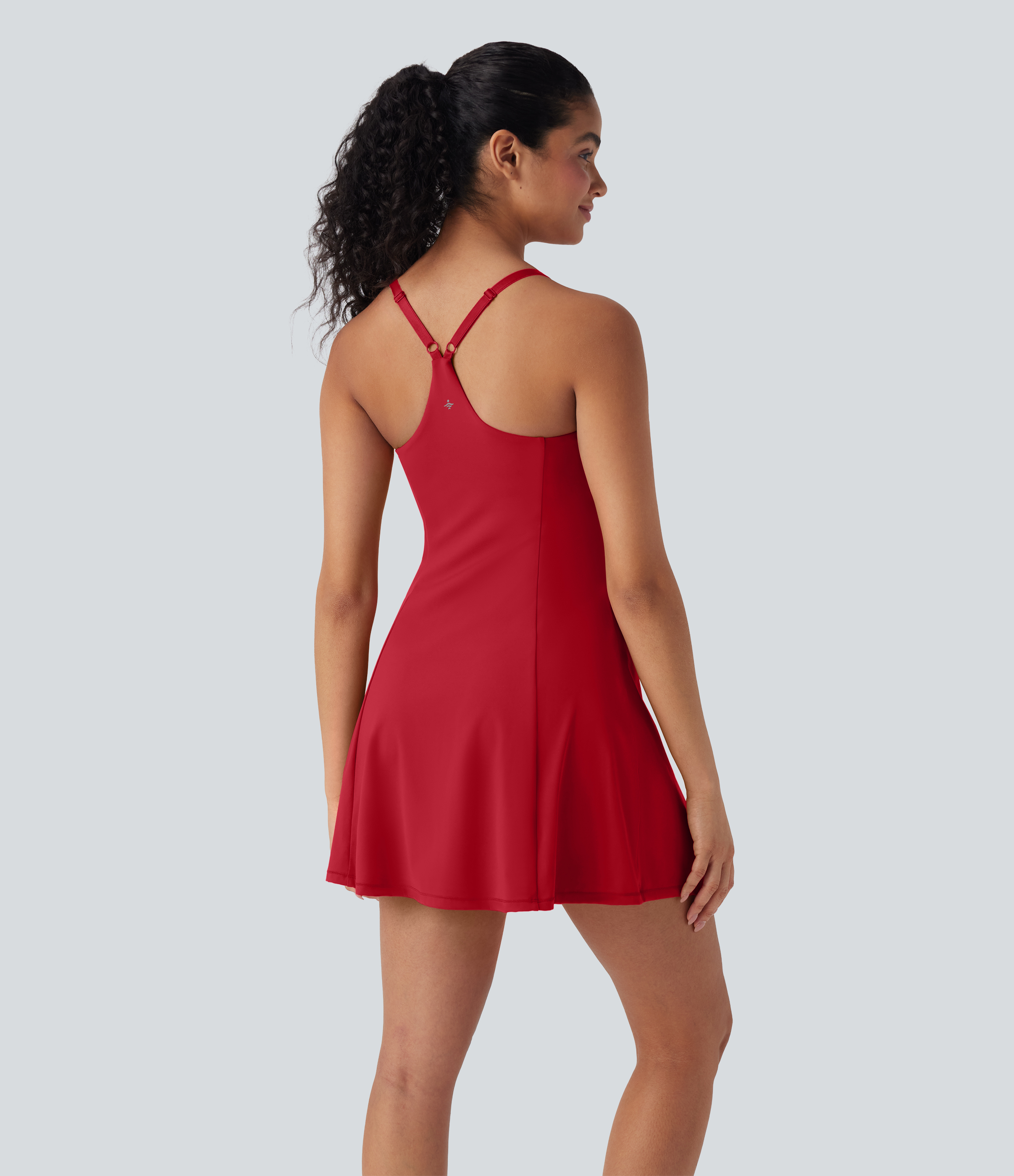 Salsa Vestido mini de baile SoftlyZero™ Airy 2 en 1 con tacto fresco y bolsillos de edición Easy Peezy en copas D-F / 2