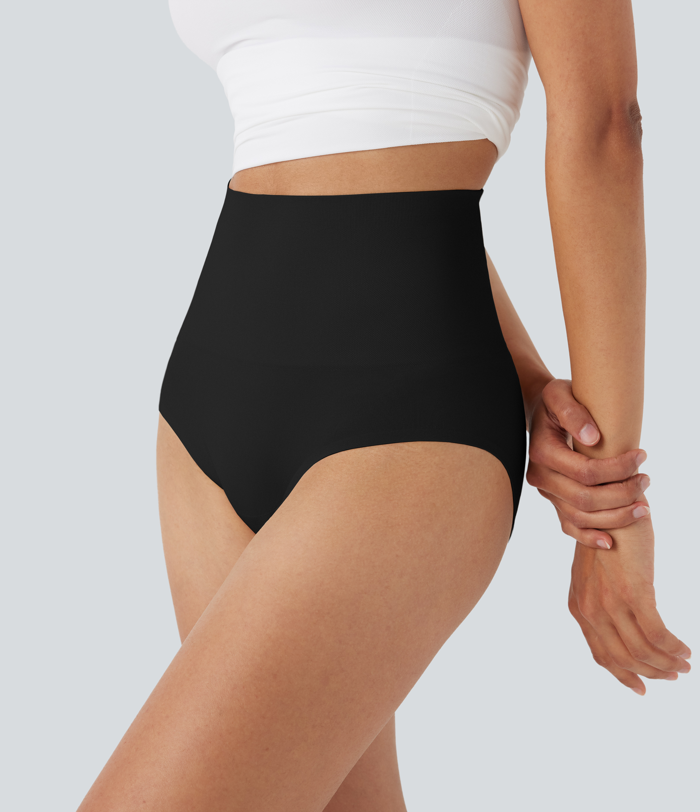 OneForm - Shapewear-Lounge-Unterhose mit hohem Bund und nahtlosem Flow