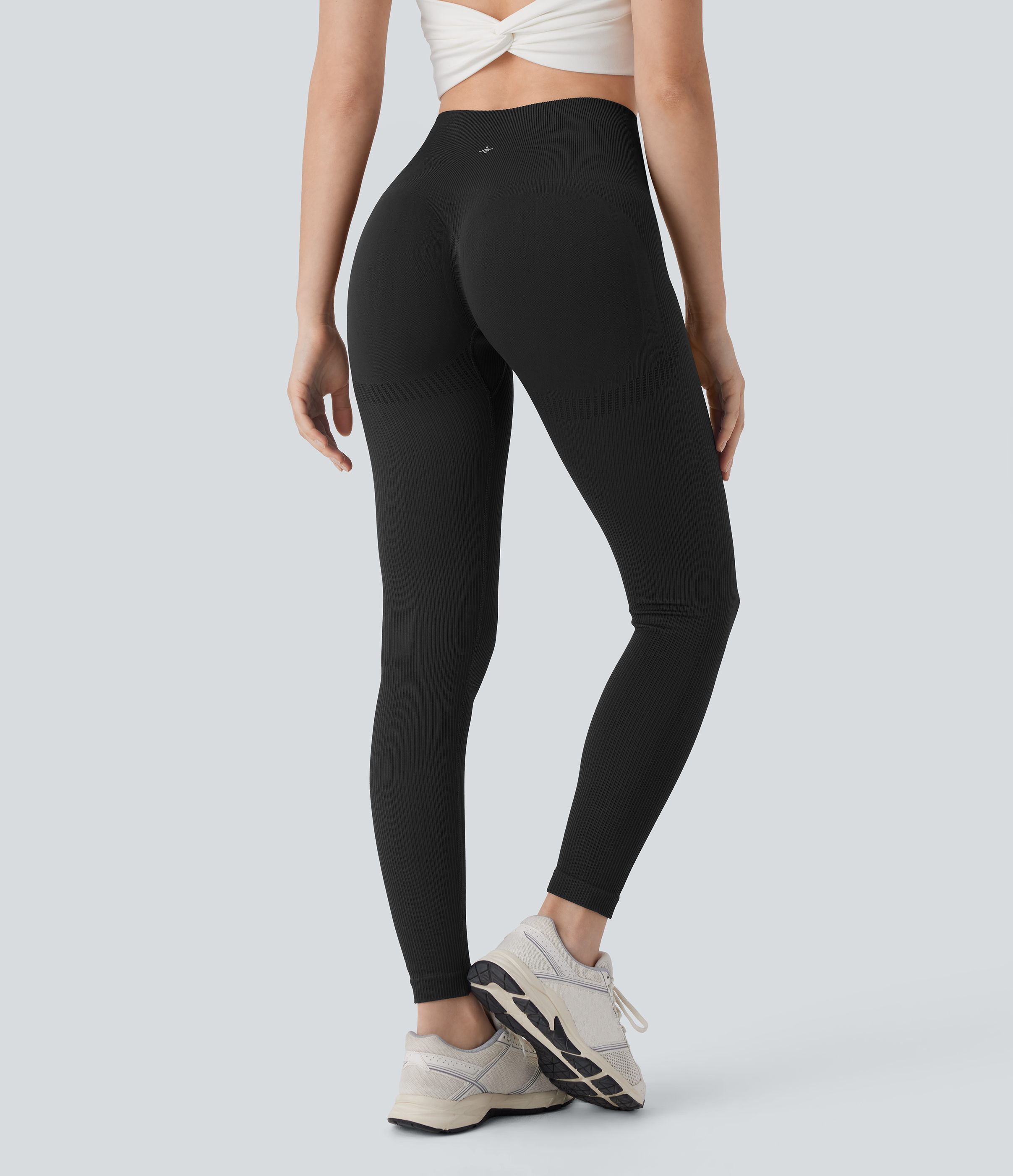 Meichang Leggings Rehausseurs De Fesses Pour Femmes Taille Haute Contrôle Du Ventre Cargo Pantalons De Yoga