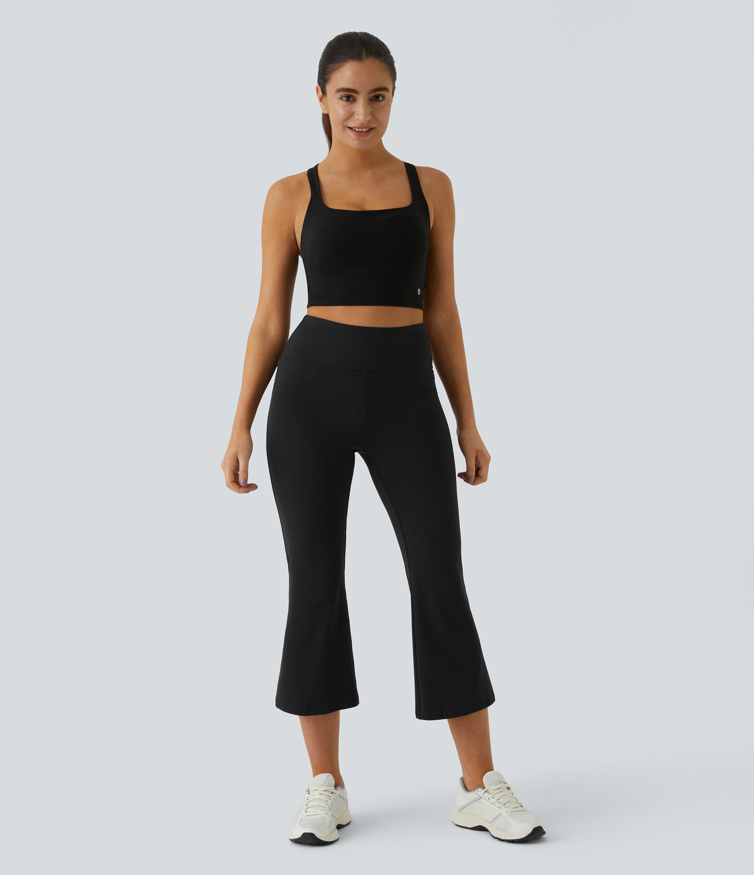 パンツ taara clothing Flare Leggings 61J+JpoiTdL._UY1000_.jpg