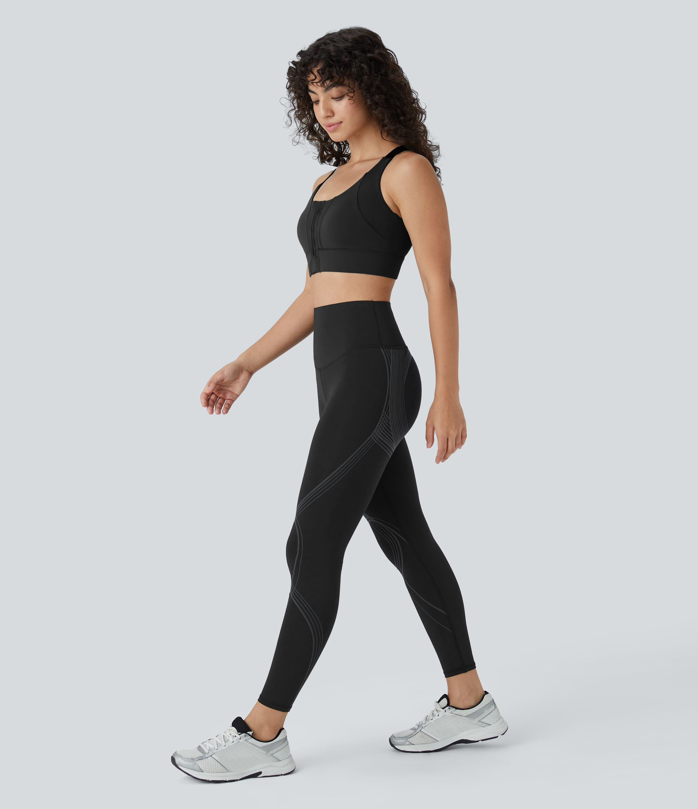 Leggings Femme Taille Haute Avec Poches - Hiver, Yoga, Sport - Opaques, Grandes Tailles - Confortables Et Modelants