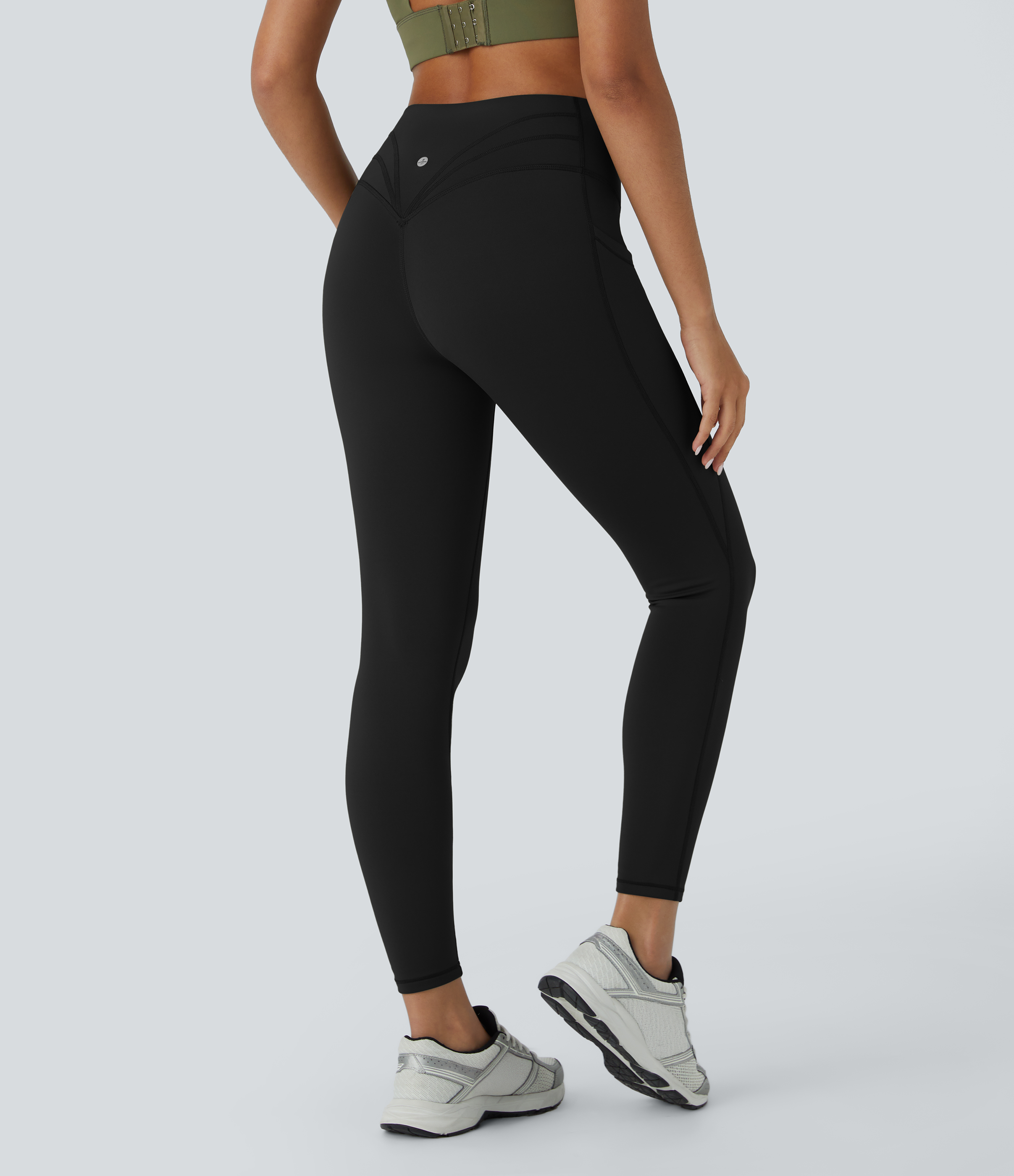 Softlyzero™ Plush Thermal  Yoga-Leggings mit hoher Taille und Seitentaschen