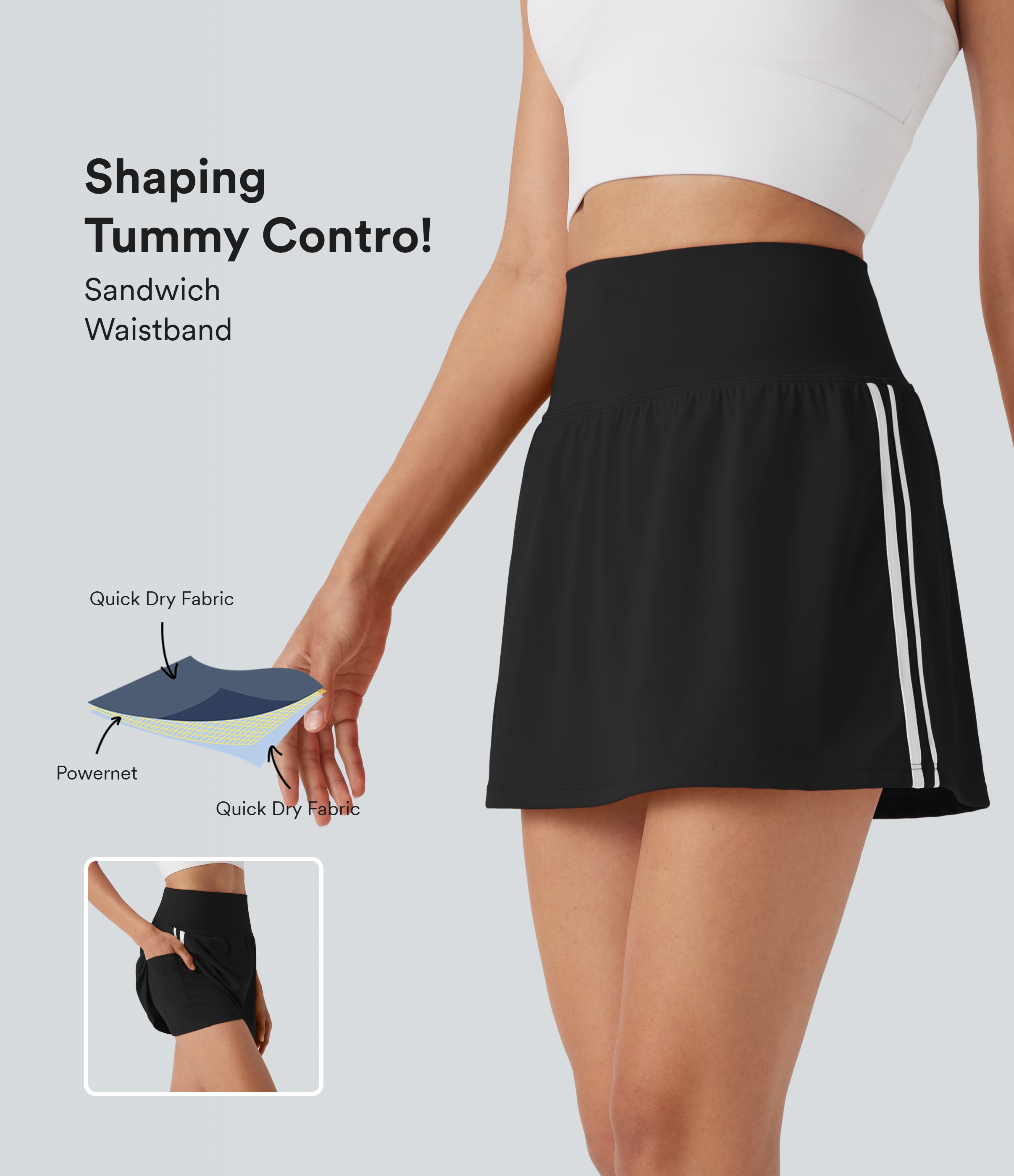 Women's SoftlyZero™ QuickDry SoCinched High Waisted Tummy