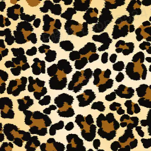 Sand Leopard Denim