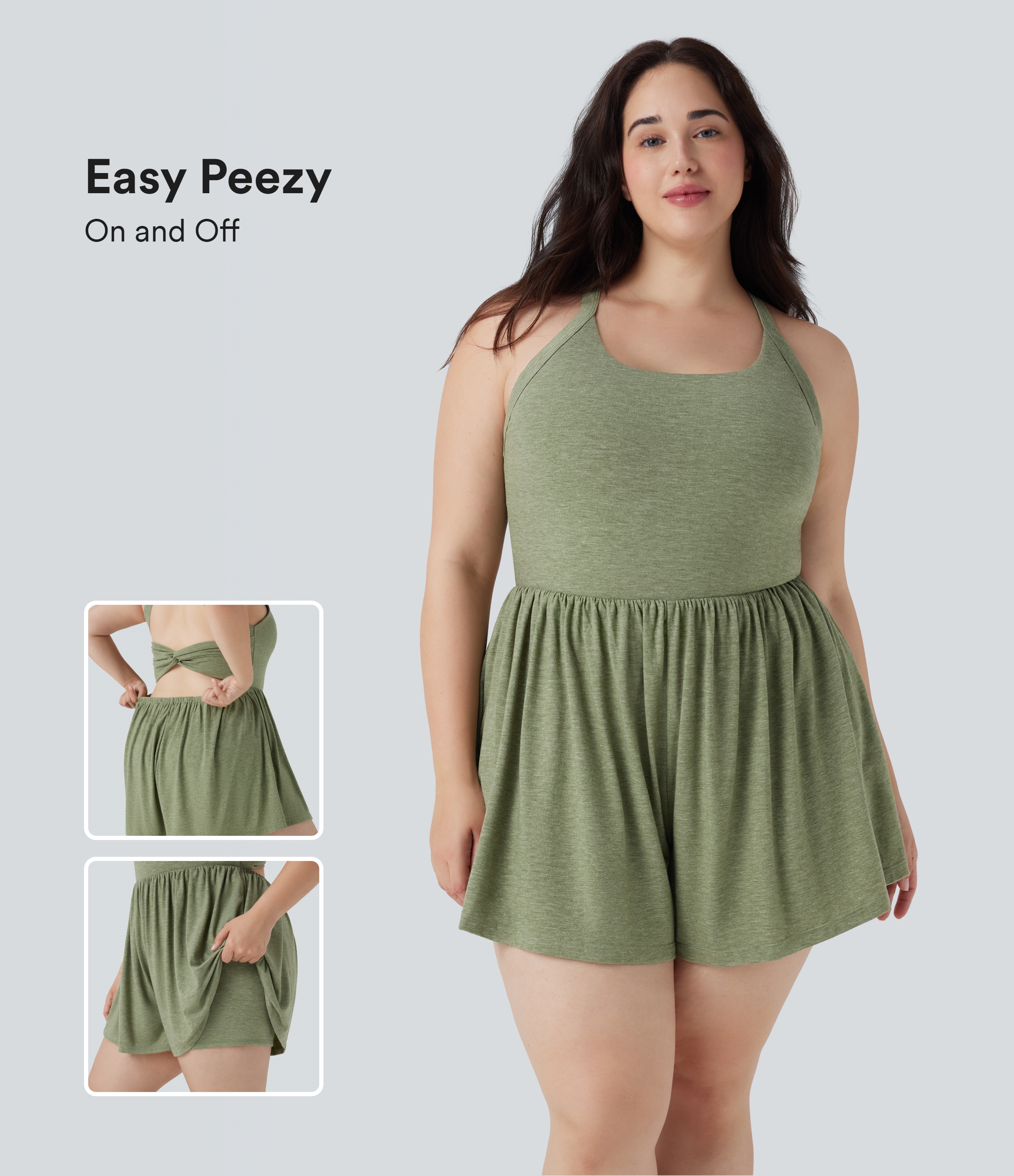 apolina｜hilda romper Apolina, Hilda Romper in Bellflower Wren – CouCou