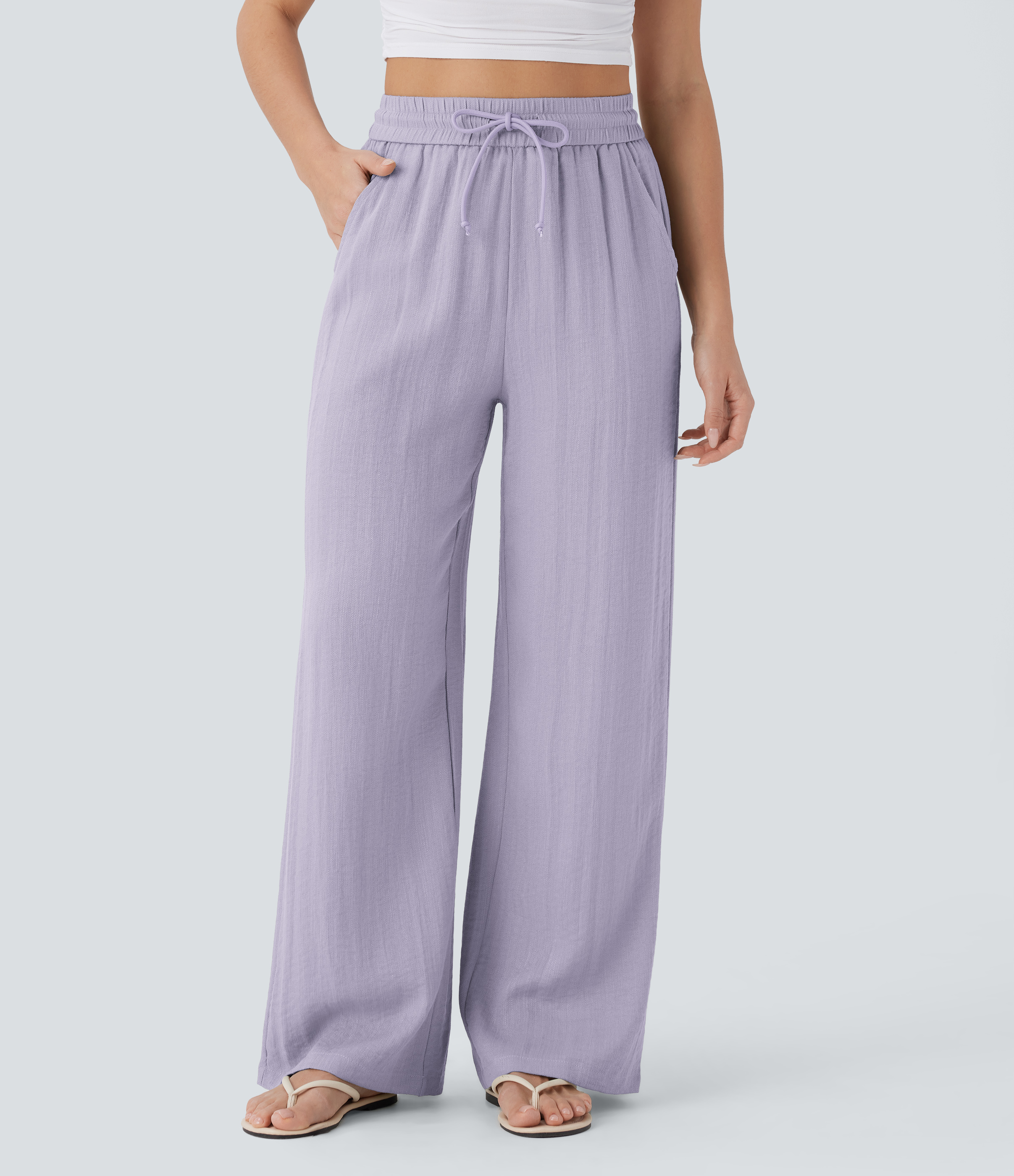 パンツ Side pocket drawstring easy PT 38 RIM.ARK（リムアーク）の「Side pocket drawstring easy PT