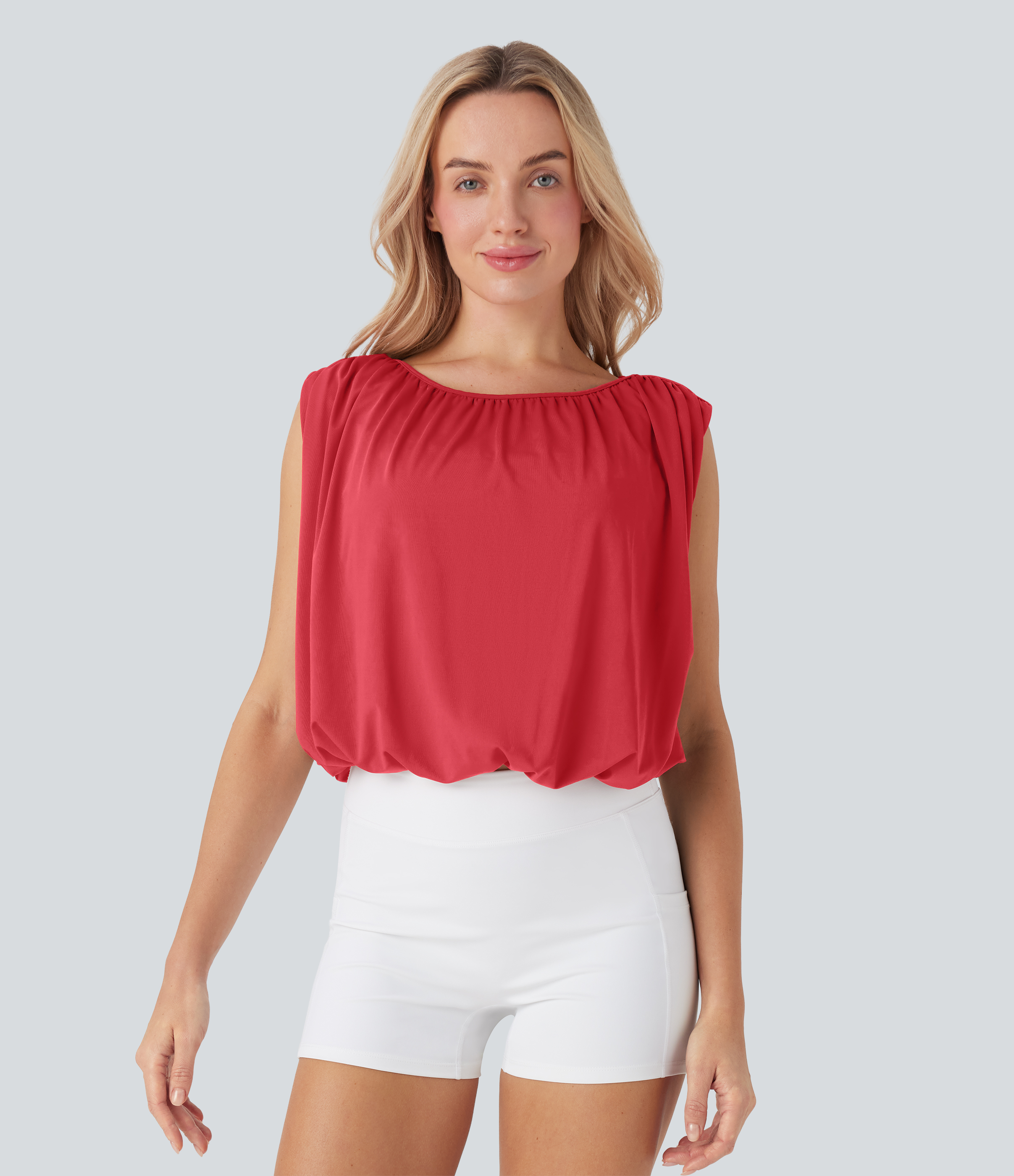 Poinsettia Débardeur pour la danse / 1