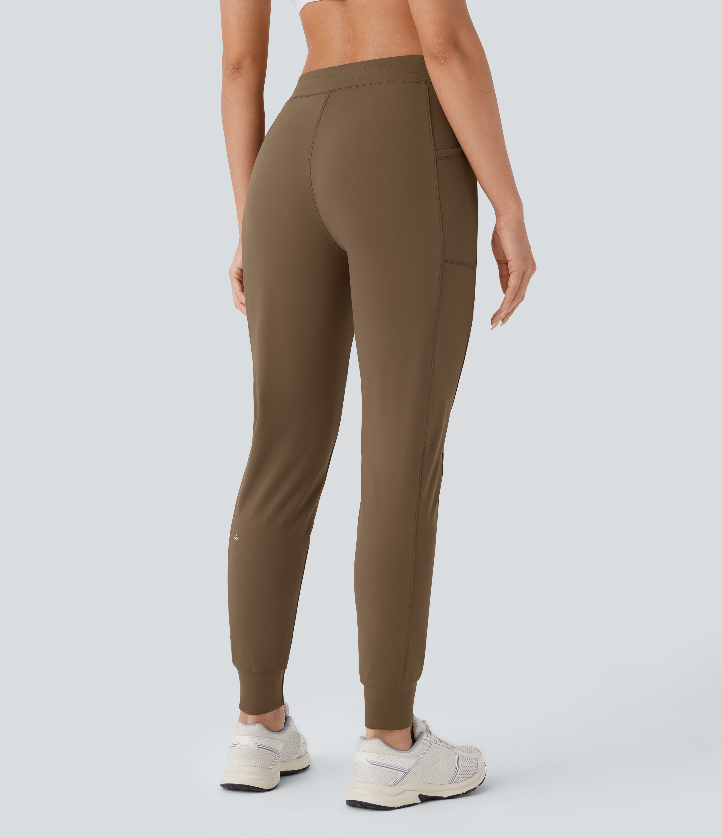 Sepia DayStretch joggers de yoga ajustés, taille mi-haute, avec poches / 2