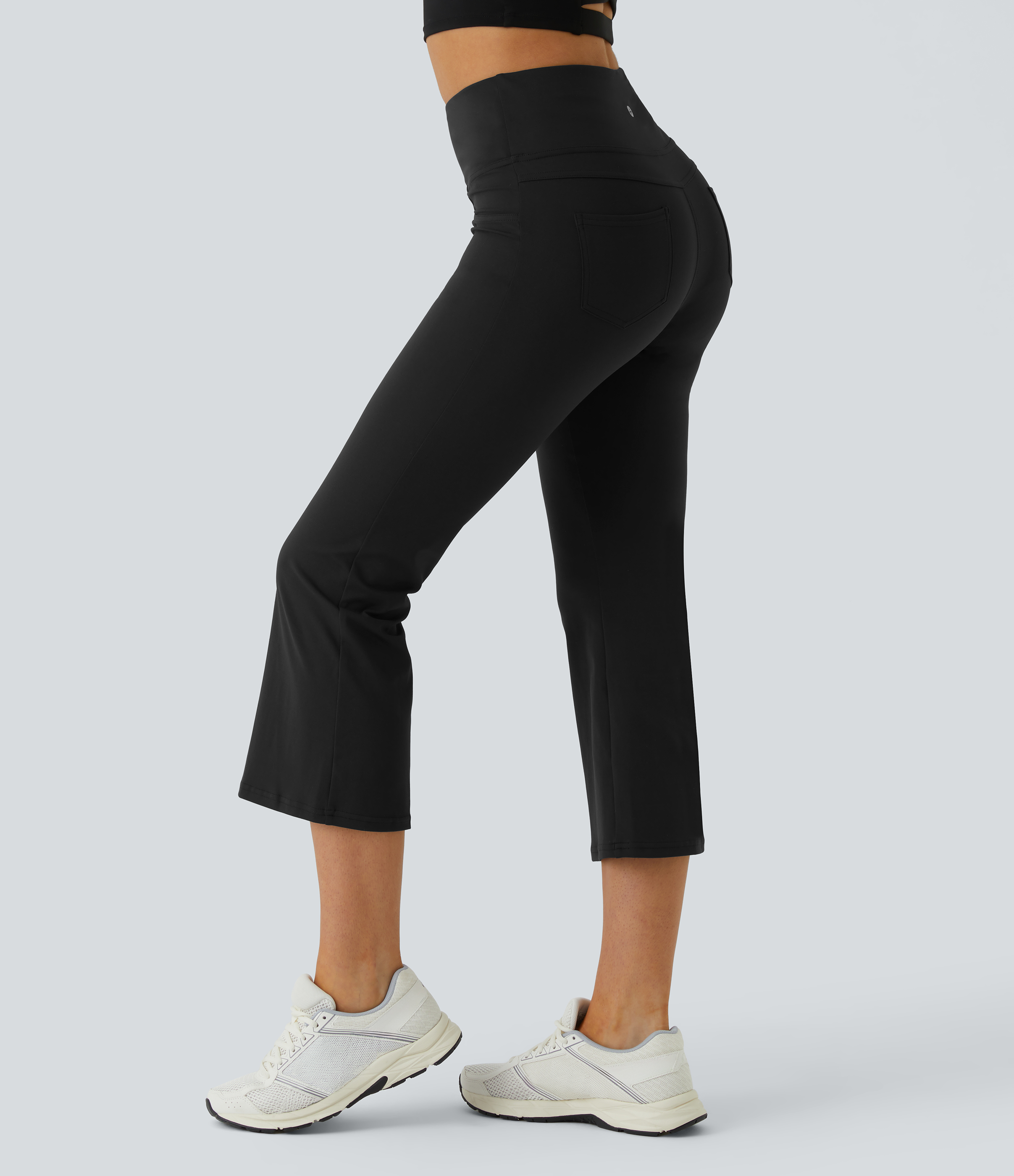 パンツ taara clothing Flare Leggings CARB-CRB22070-BLK-24FAL-High-