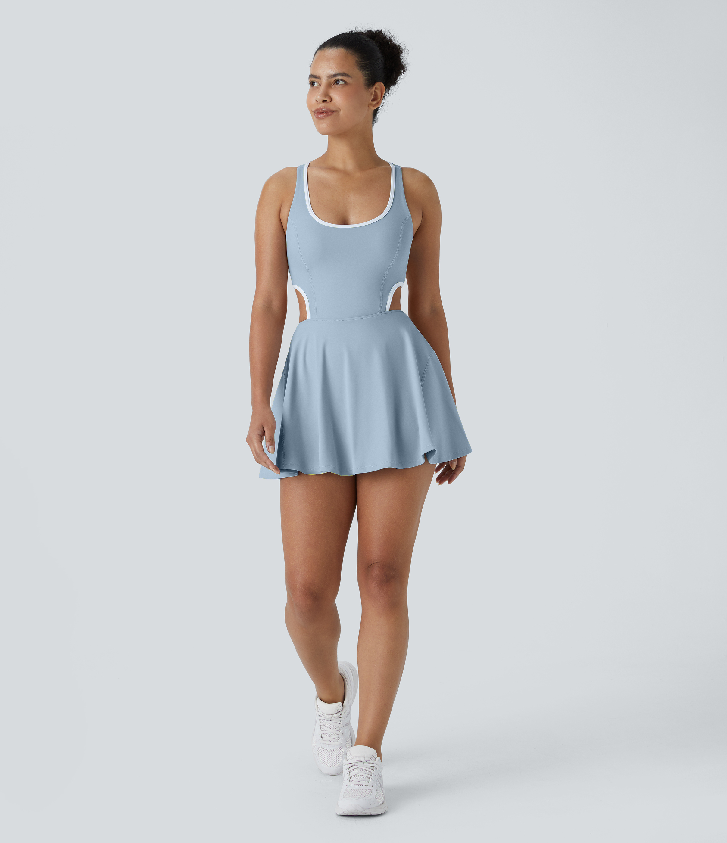 Women's SoftlyZero™ Airy Cut Out 2-in-1 Pocket Cool Touch