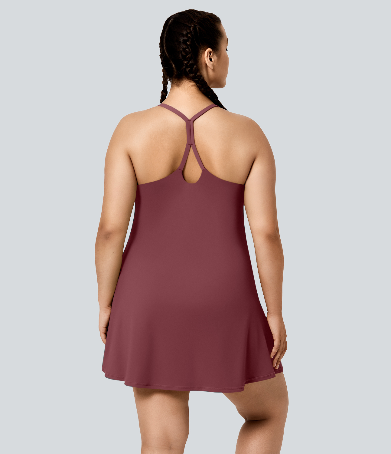 Cordovan Everyday Softlyzero™ Airy Plus Size Kleid-Euphoria Air / 2