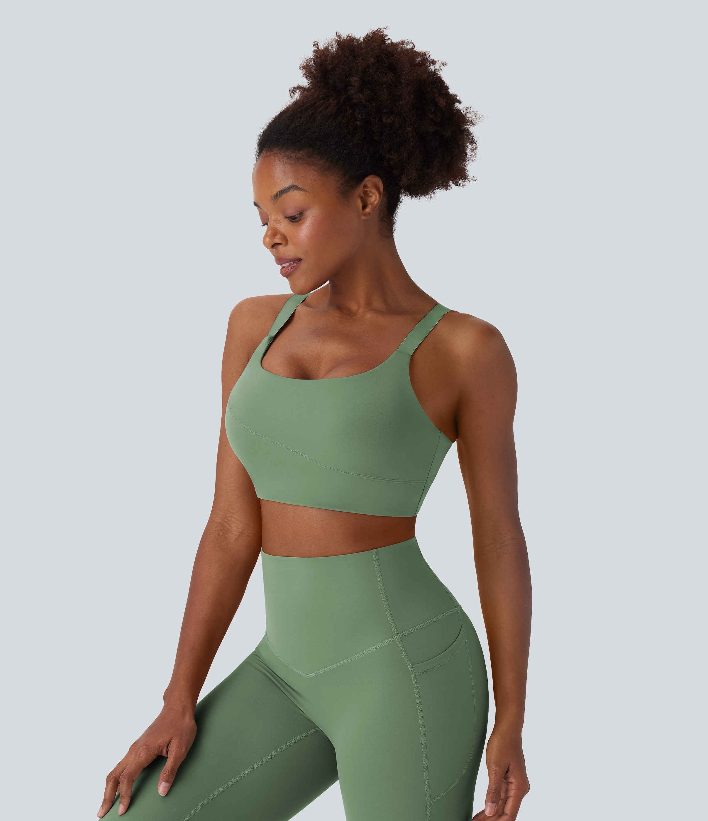 Halara UltraSculpt™ Medium Support Training Sports Bra DD-F Cups
