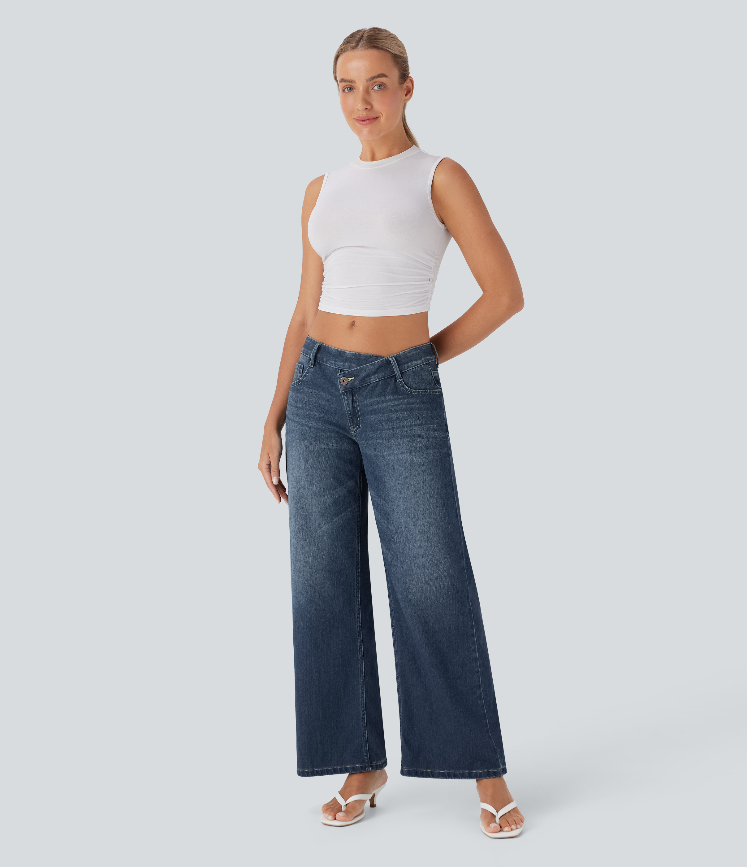Women's low-rise-pants - Halara