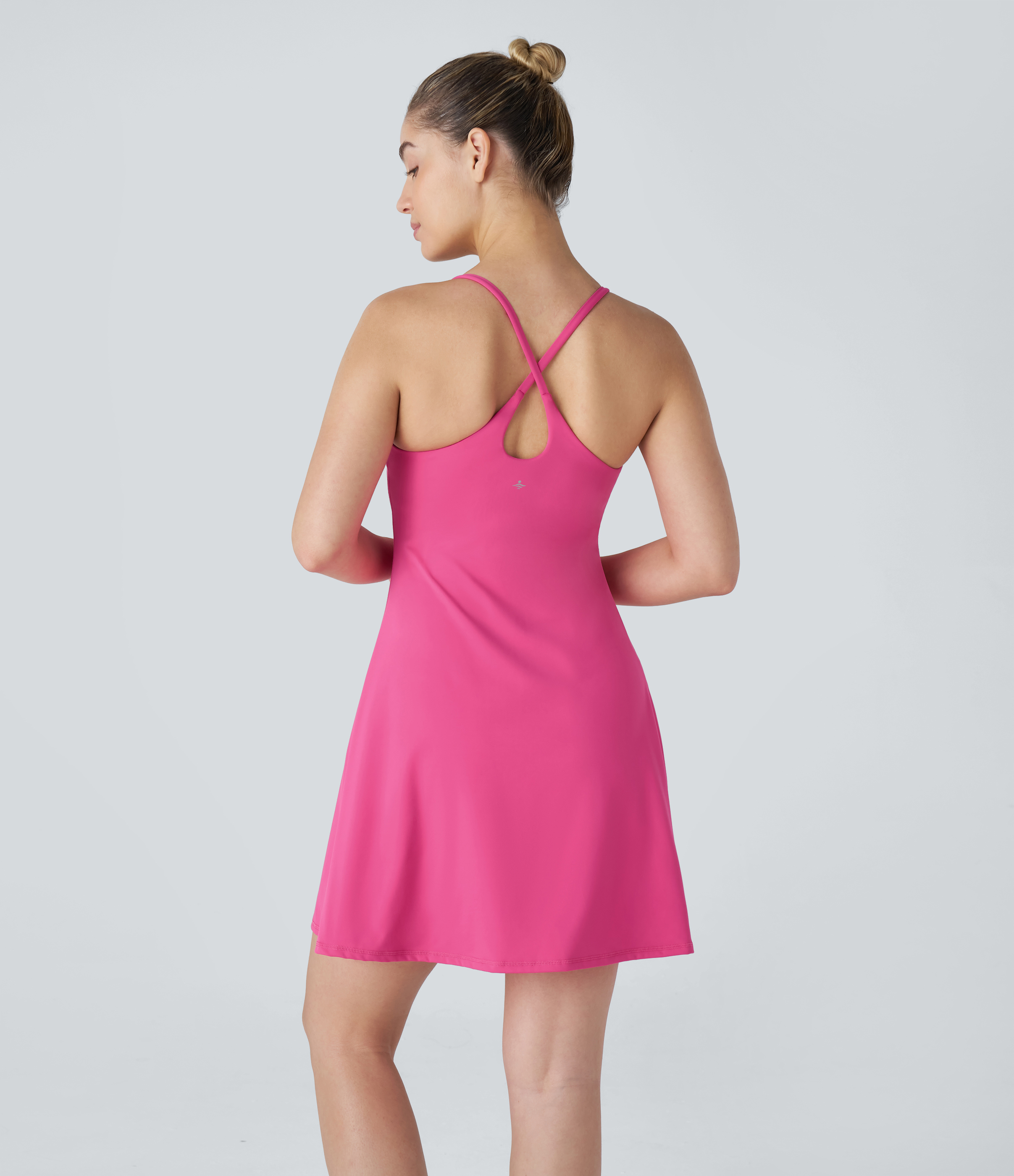 SoftlyZero™ Plush Backless Active Dress-Longer Length-Easy Peezy Edition