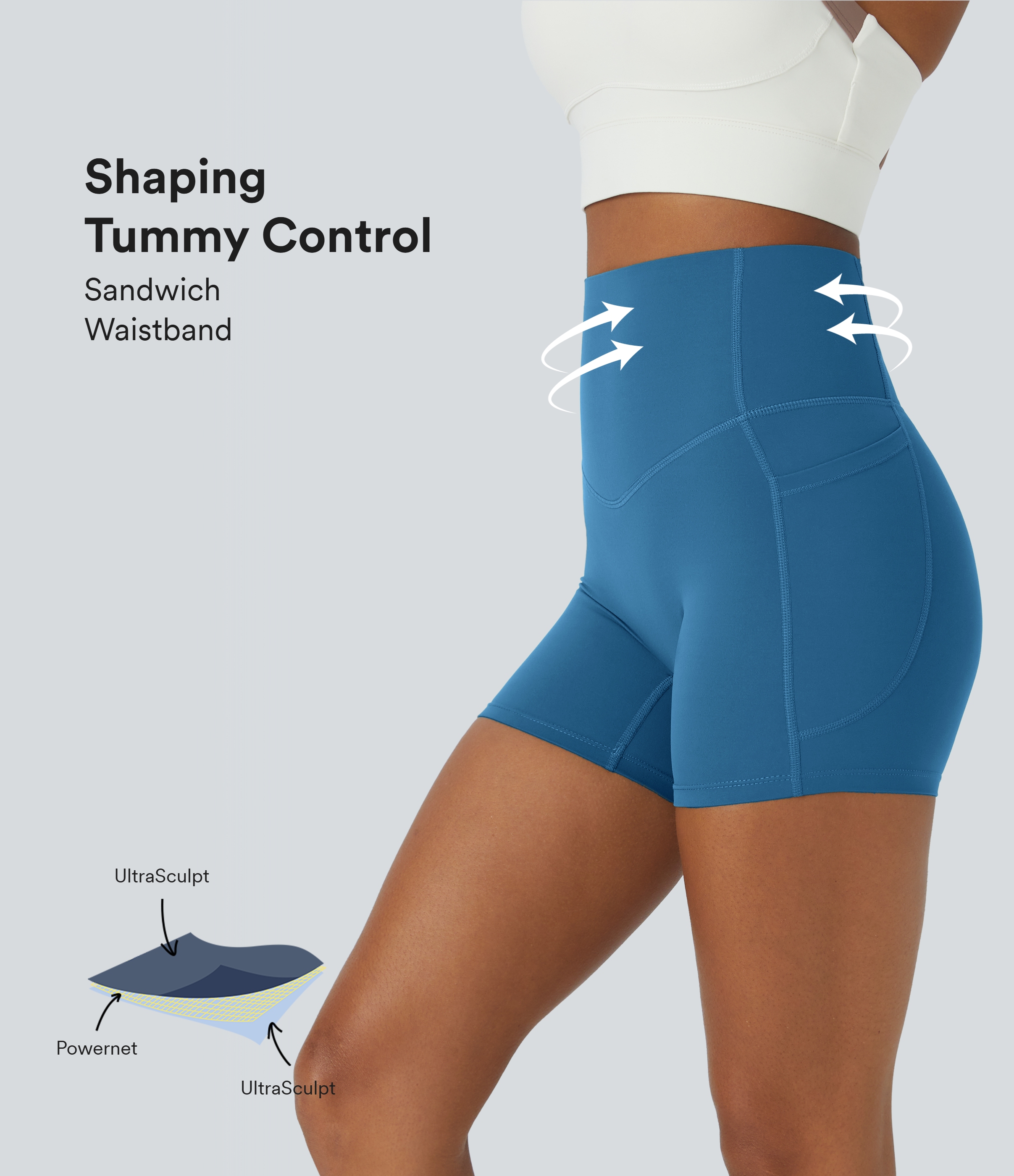 人気スポー新作 Women's Halara UltraSculpt™ SoCinched High Waisted Tummy 電子レンジ・オーブン