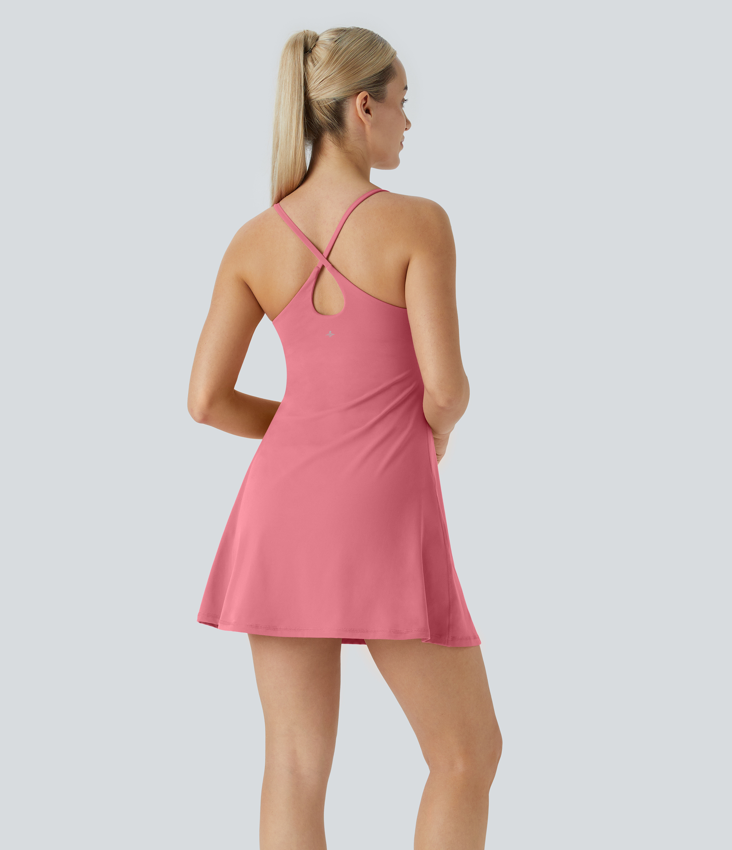 Begonia Rouge SoftlyZero™ Plush Backless Active Dress / 2