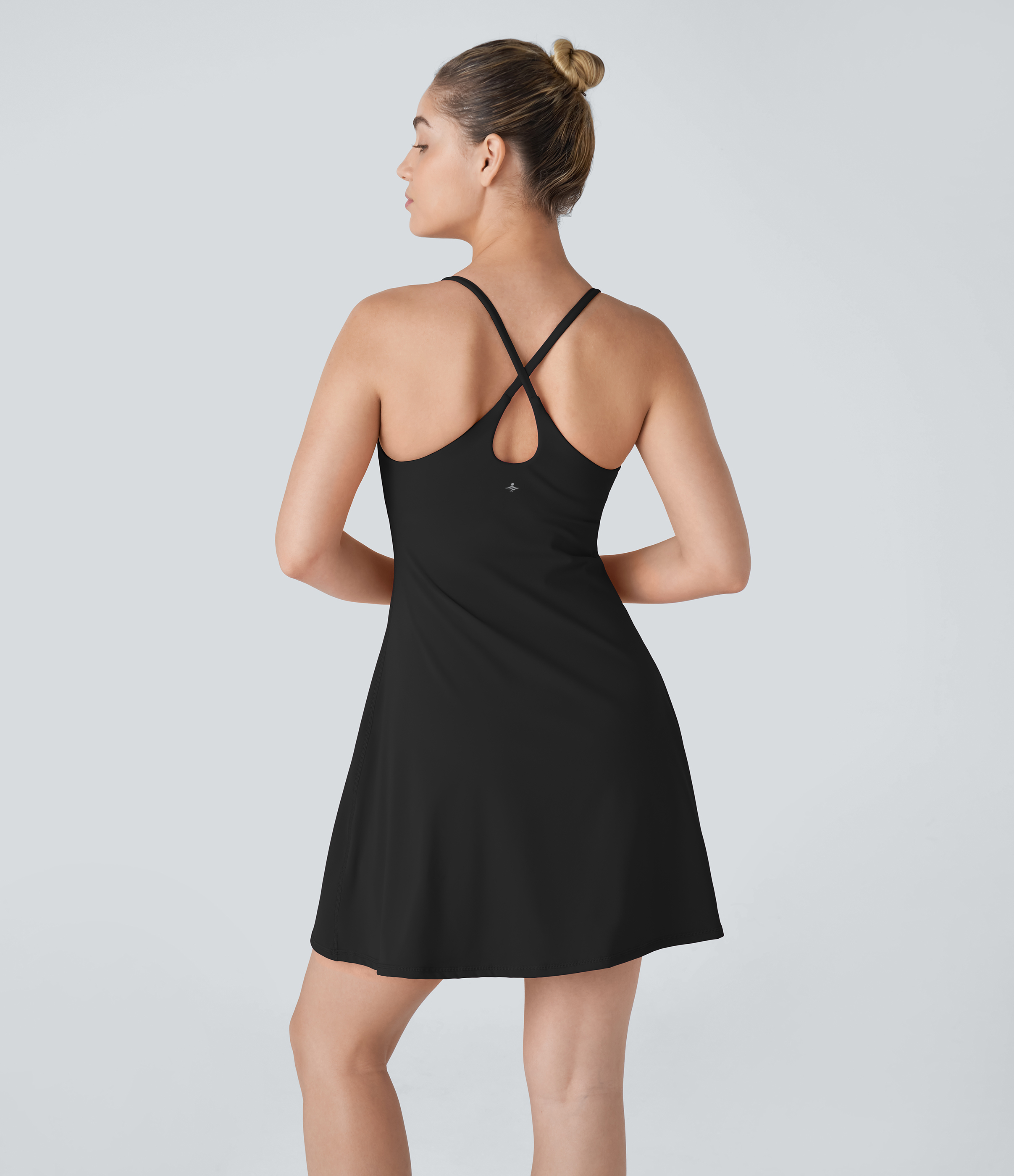SoftlyZero™ Plush Backless Active Dress-Longer Length-Easy Peezy Edition