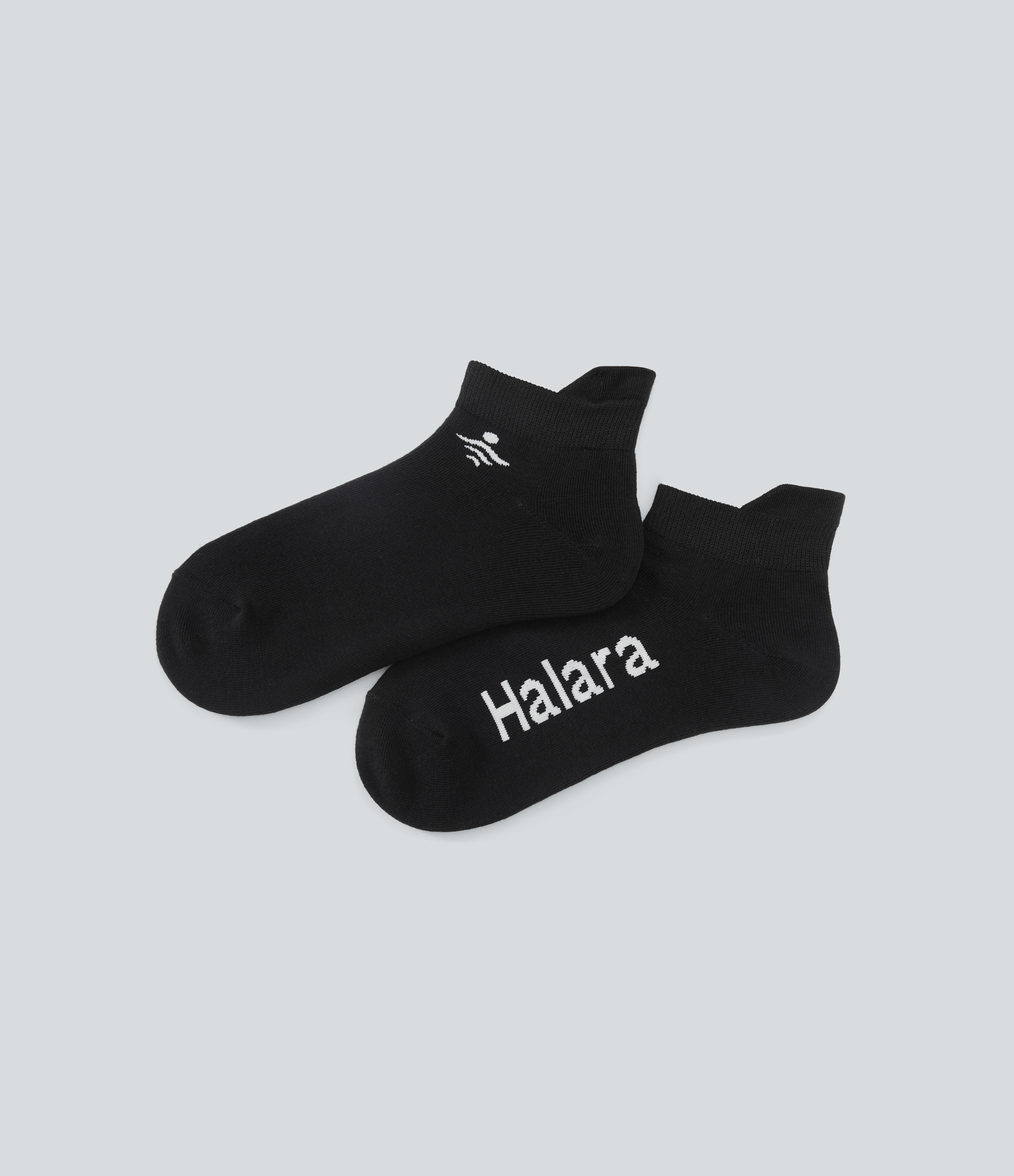 Halara Letter Print Pickleball Ankle Socks