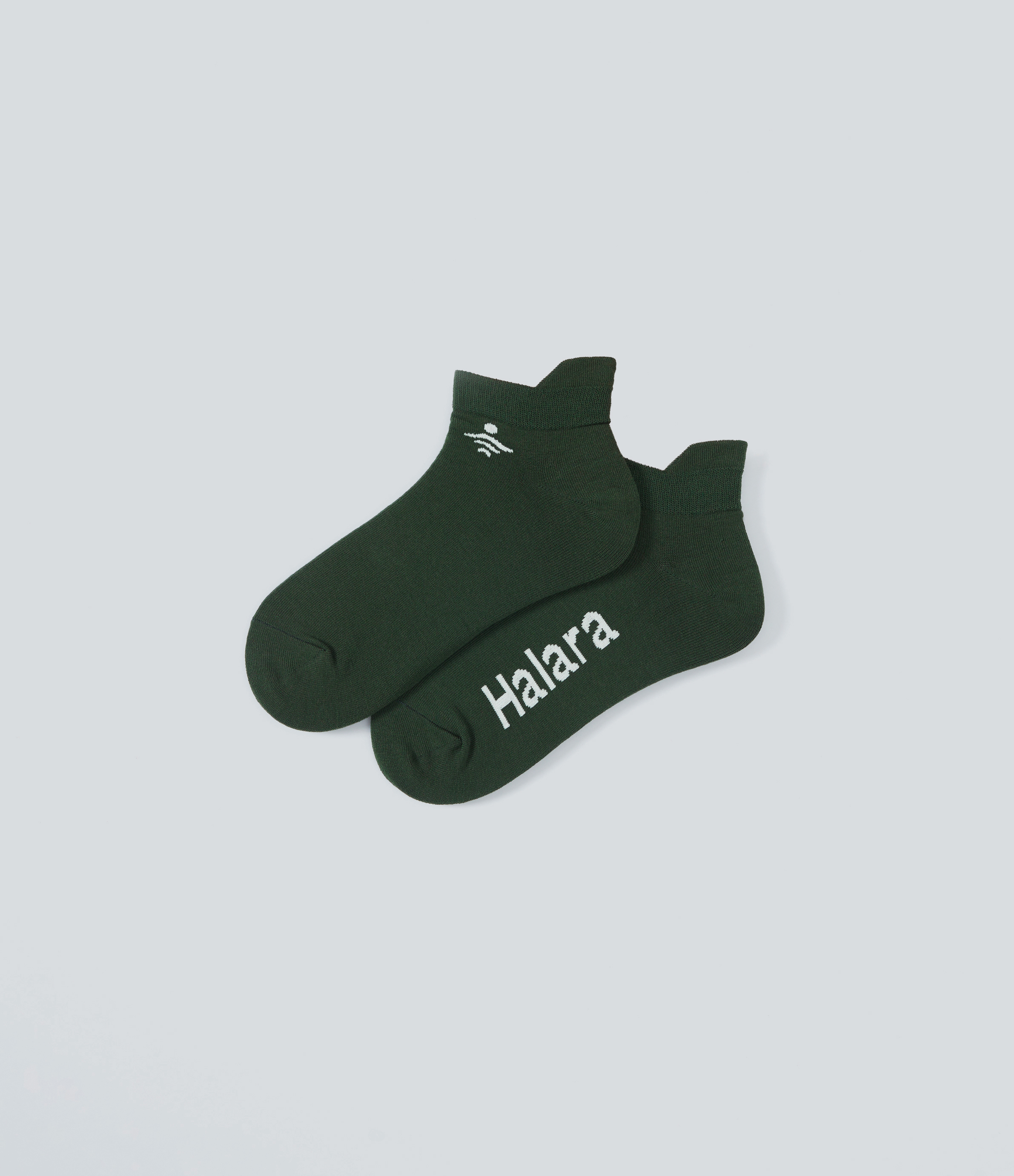 Halara Letter Print Pickleball Ankle Socks