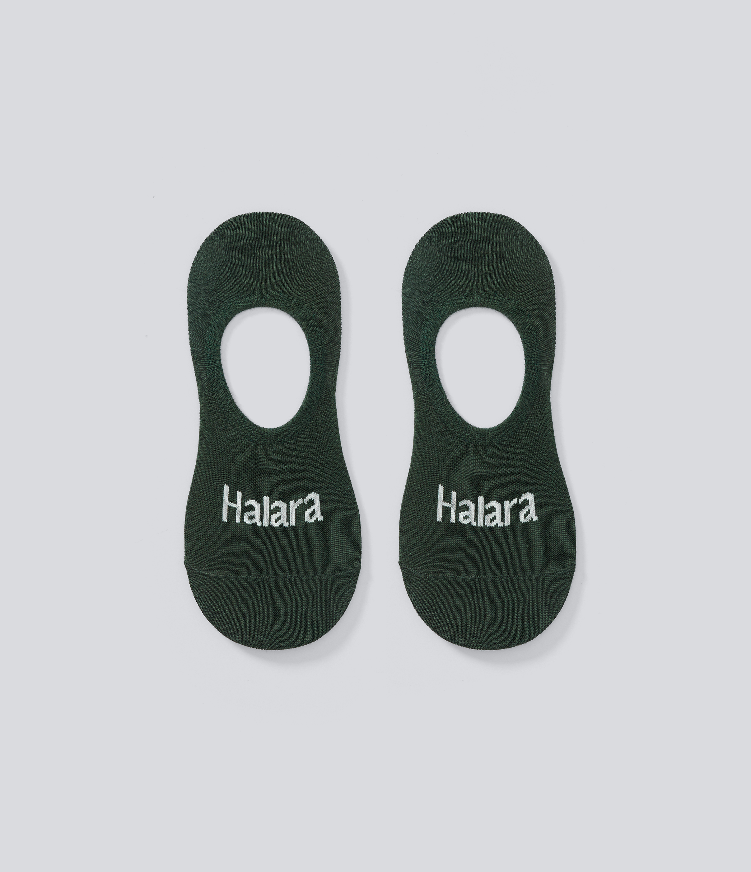 Halara Letter Pickleball No Show Socks