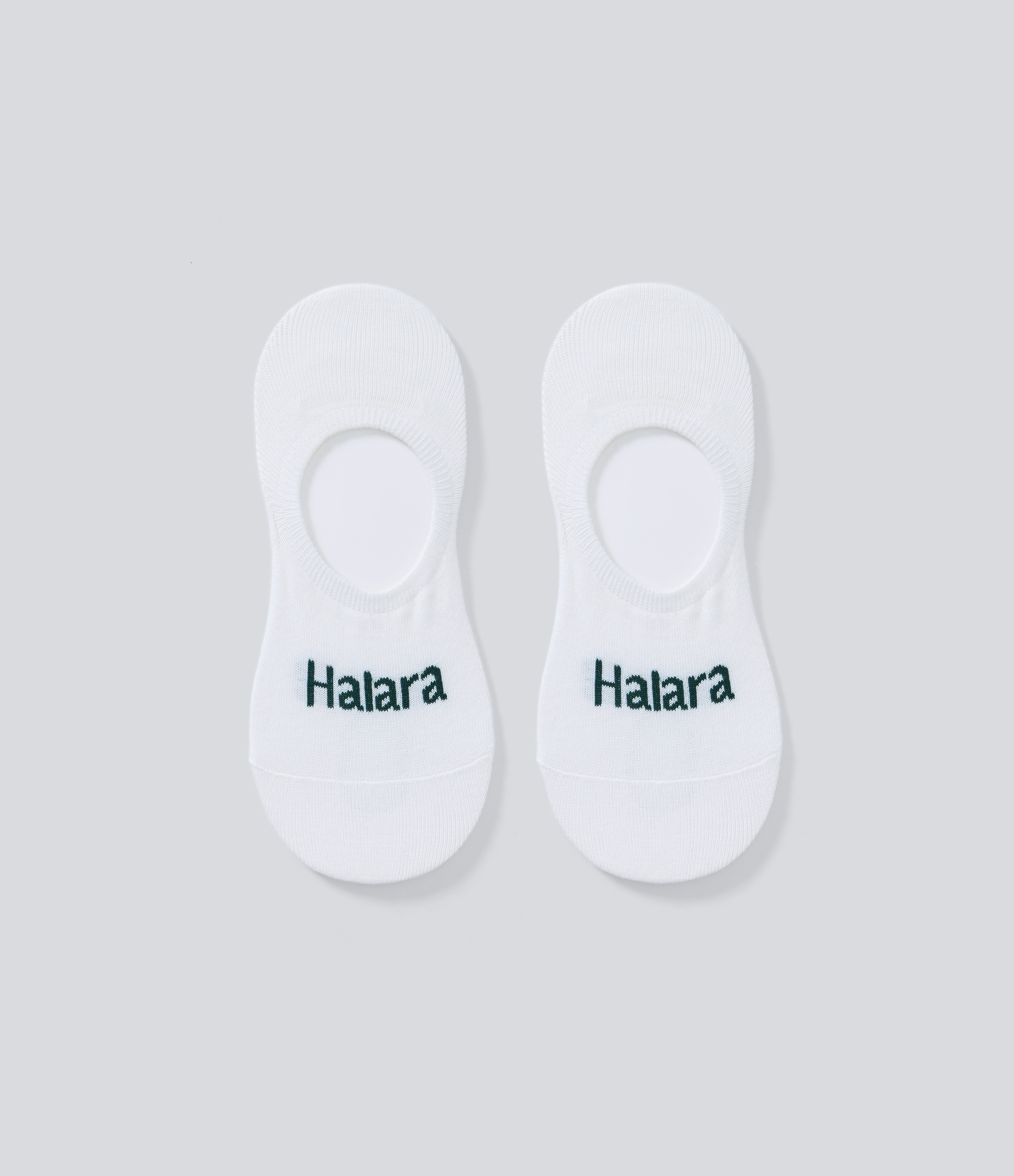 Chaussettes de pickleball Halara avec lettres